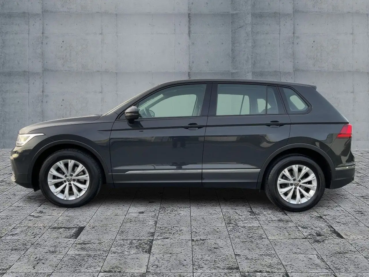 Volkswagen Tiguan 2.0 TDI LED+NAVI+BT+DAB+SHZ+PDC+KLIMA+AHK, миниатюра 4