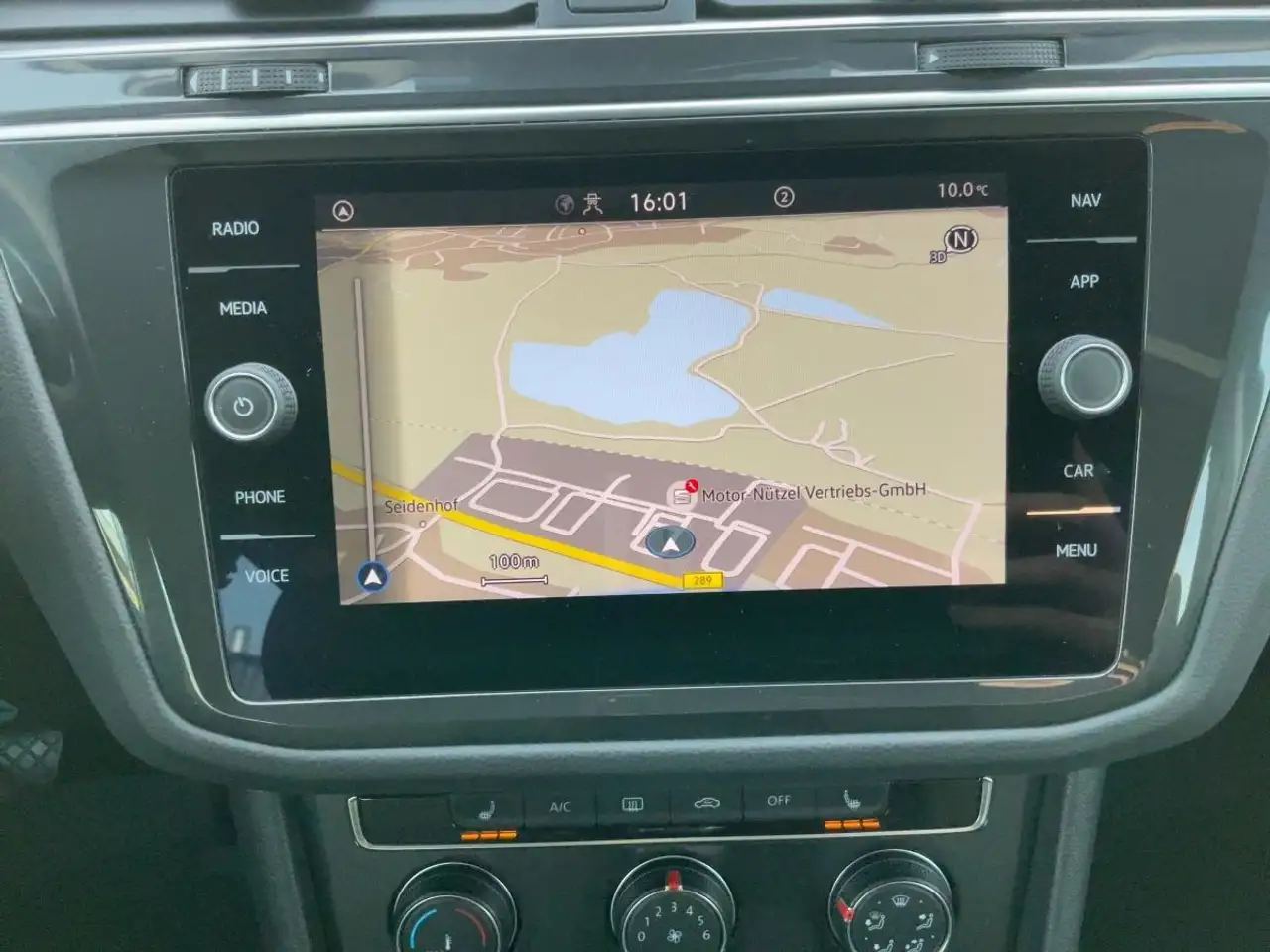 Volkswagen Tiguan 2.0 TDI LED+NAVI+BT+DAB+SHZ+PDC+KLIMA+AHK, миниатюра 11