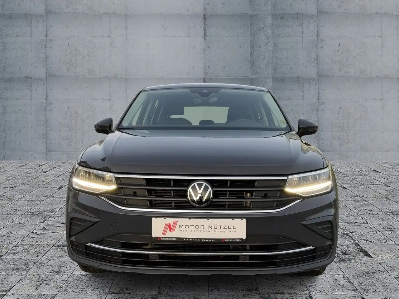 Volkswagen Tiguan 2.0 TDI LED+NAVI+BT+DAB+SHZ+PDC+KLIMA+AHK, миниатюра 3