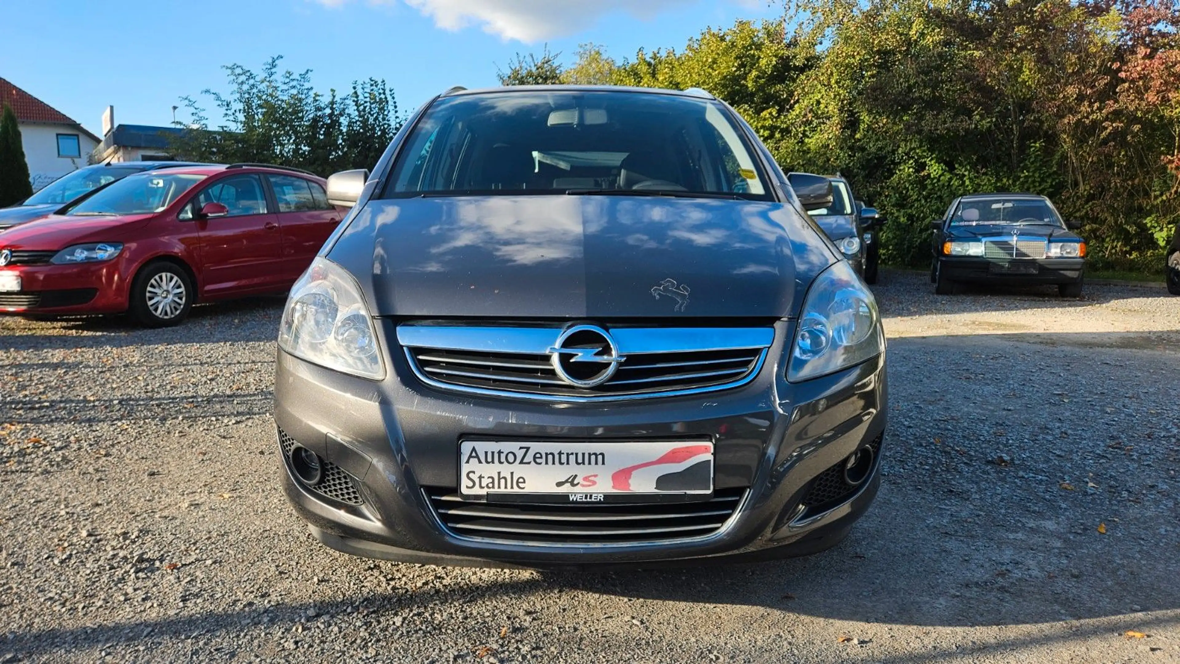 Opel Zafira B Edition 111 Jahre*AHK*7-Sitzer/Garantie — photo 2
