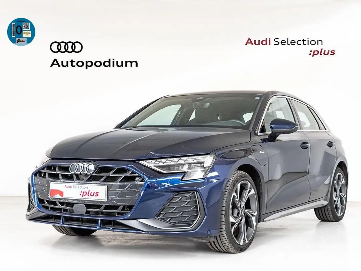 Audi A3 Sportback TFSI e S line S tronic 150kW Azul - 1