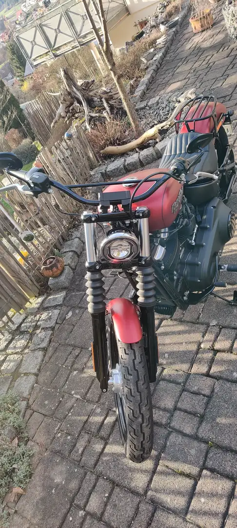 Harley-Davidson Street Bob FXBB 107 Rot - 2