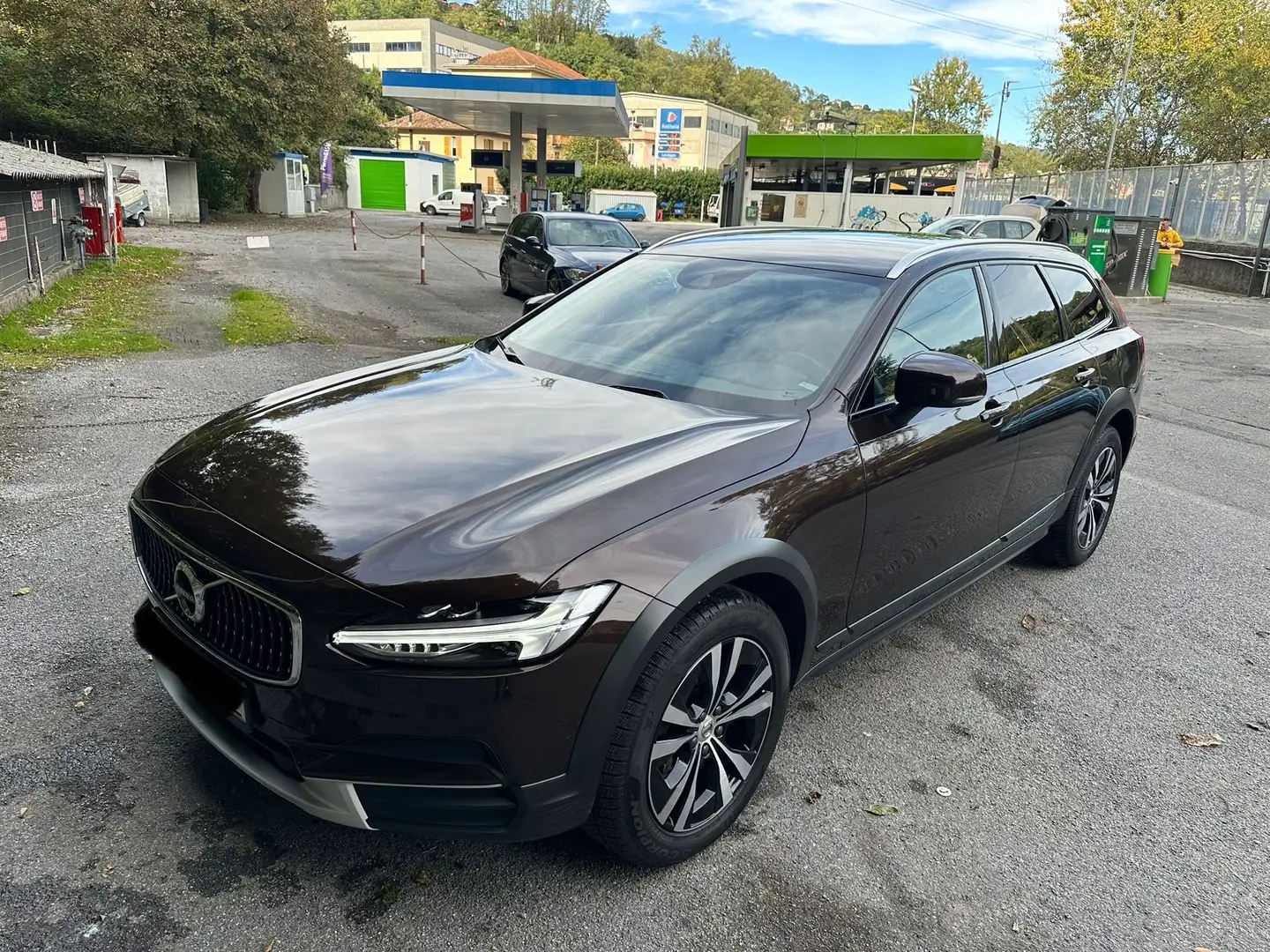 Volvo V90 Cross Country T5 AWD Geartronic Pro Marrone - 2