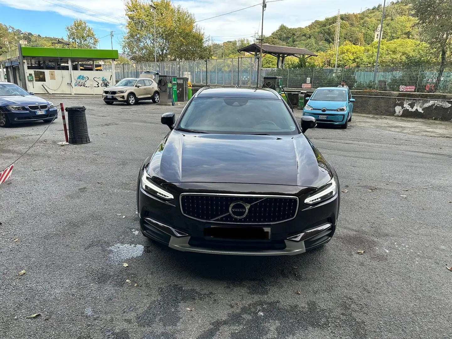 Volvo V90 Cross Country T5 AWD Geartronic Pro Marrone - 1