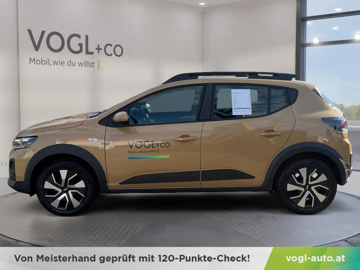 Dacia Sandero Stepway Expression TCe110 Beige - 2