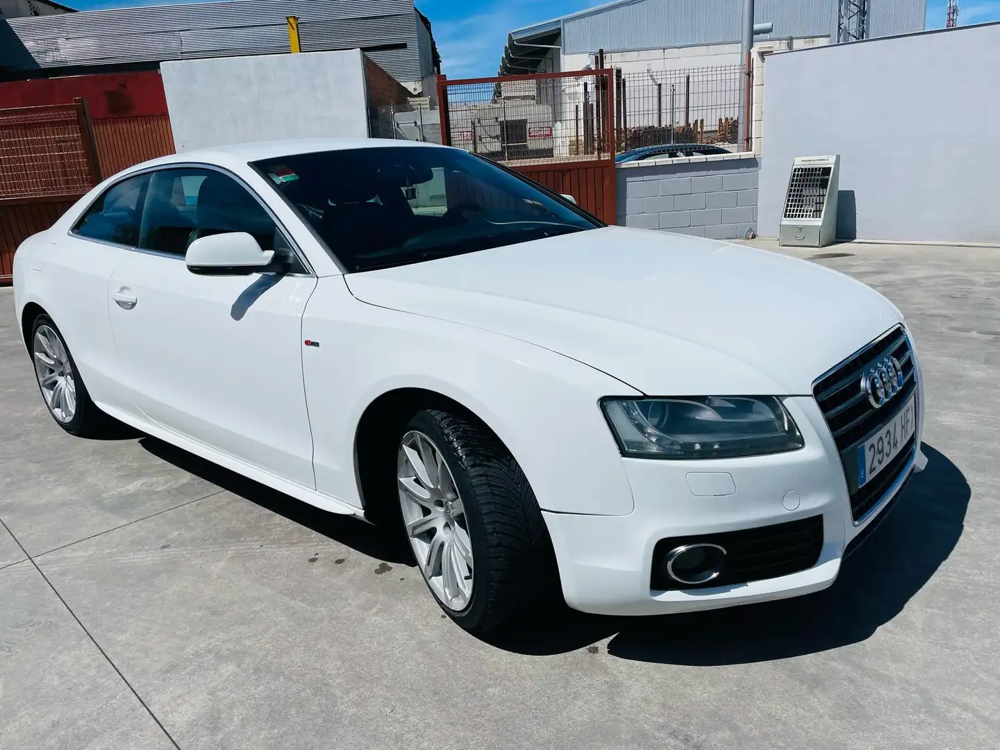 Audi A5 Coupé 2.0 TFSI quattro S-Tronic 211 - 2