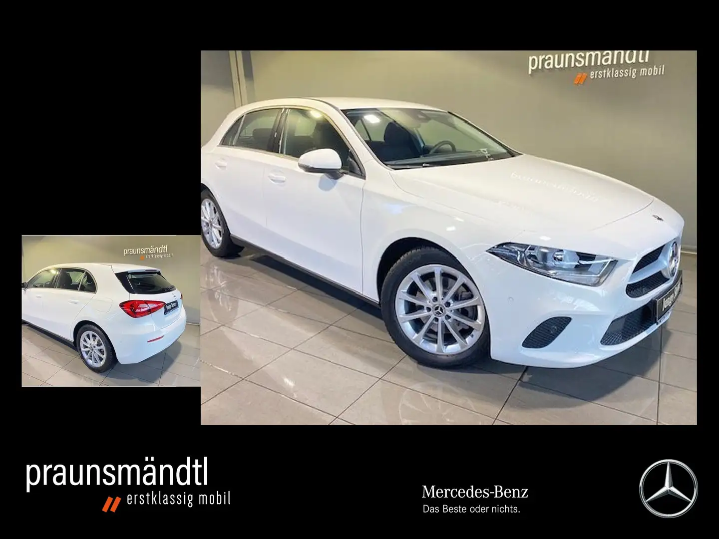 Mercedes-Benz A 200 7G-DCT/DAB/MBUX/Navi Plus/SHZ/Parktr/Tempo Bianco - 1