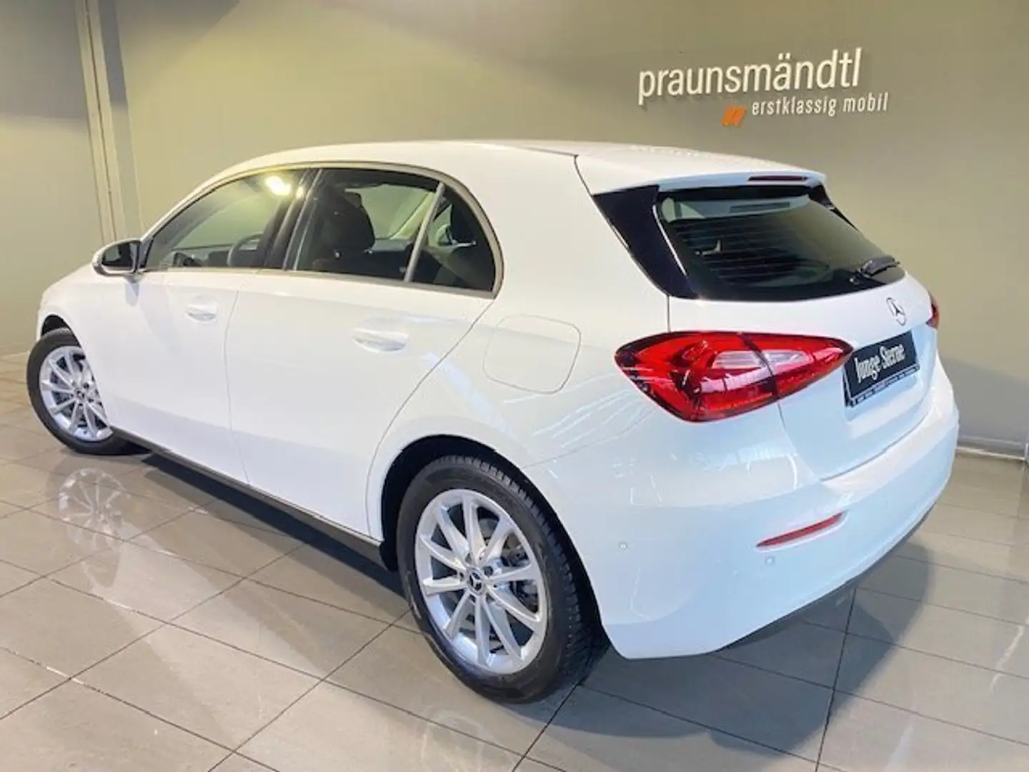 Mercedes-Benz A 200 7G-DCT/DAB/MBUX/Navi Plus/SHZ/Parktr/Tempo Bianco - 2