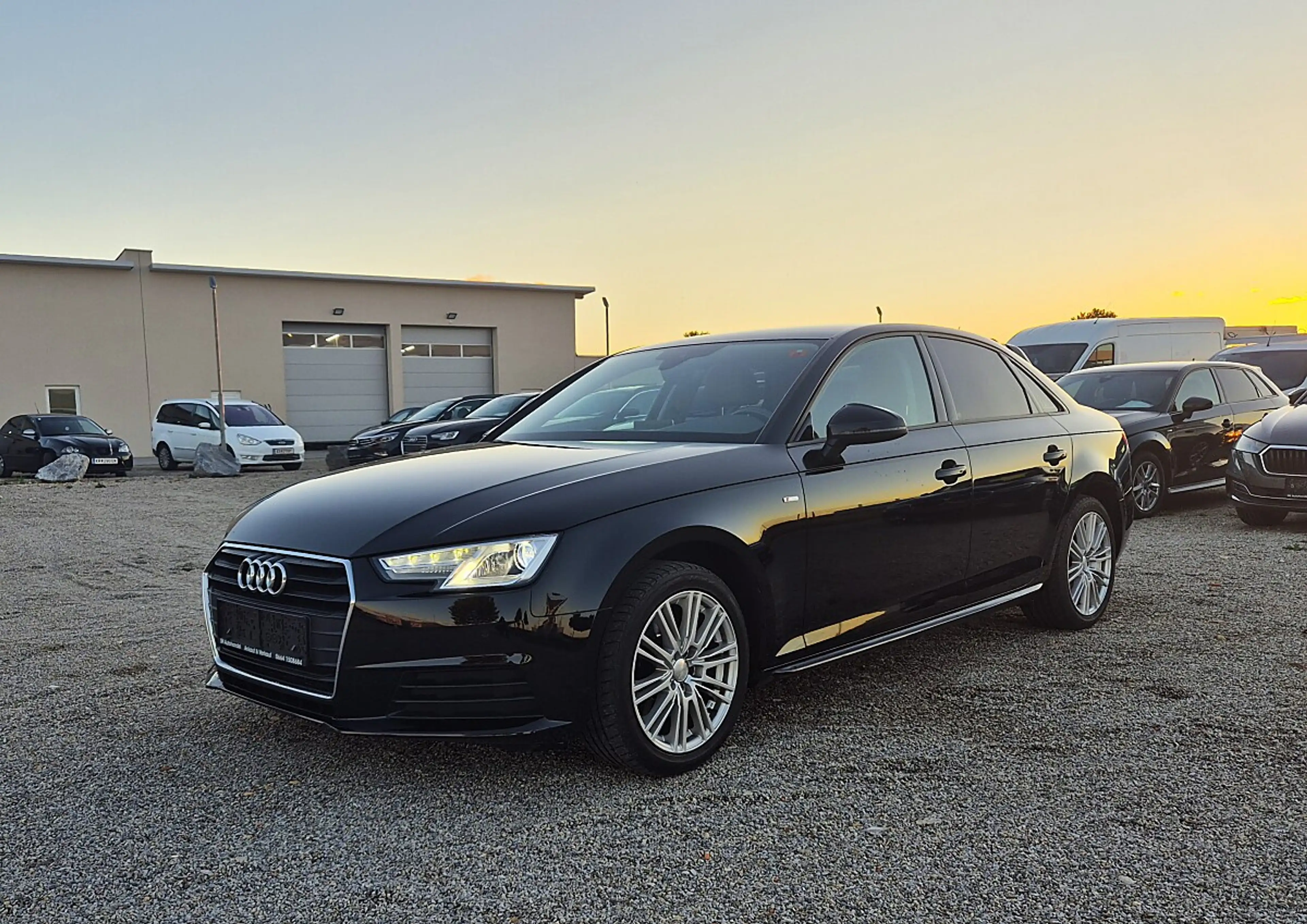 Audi A4 1,4 TFSI Design S-tronic