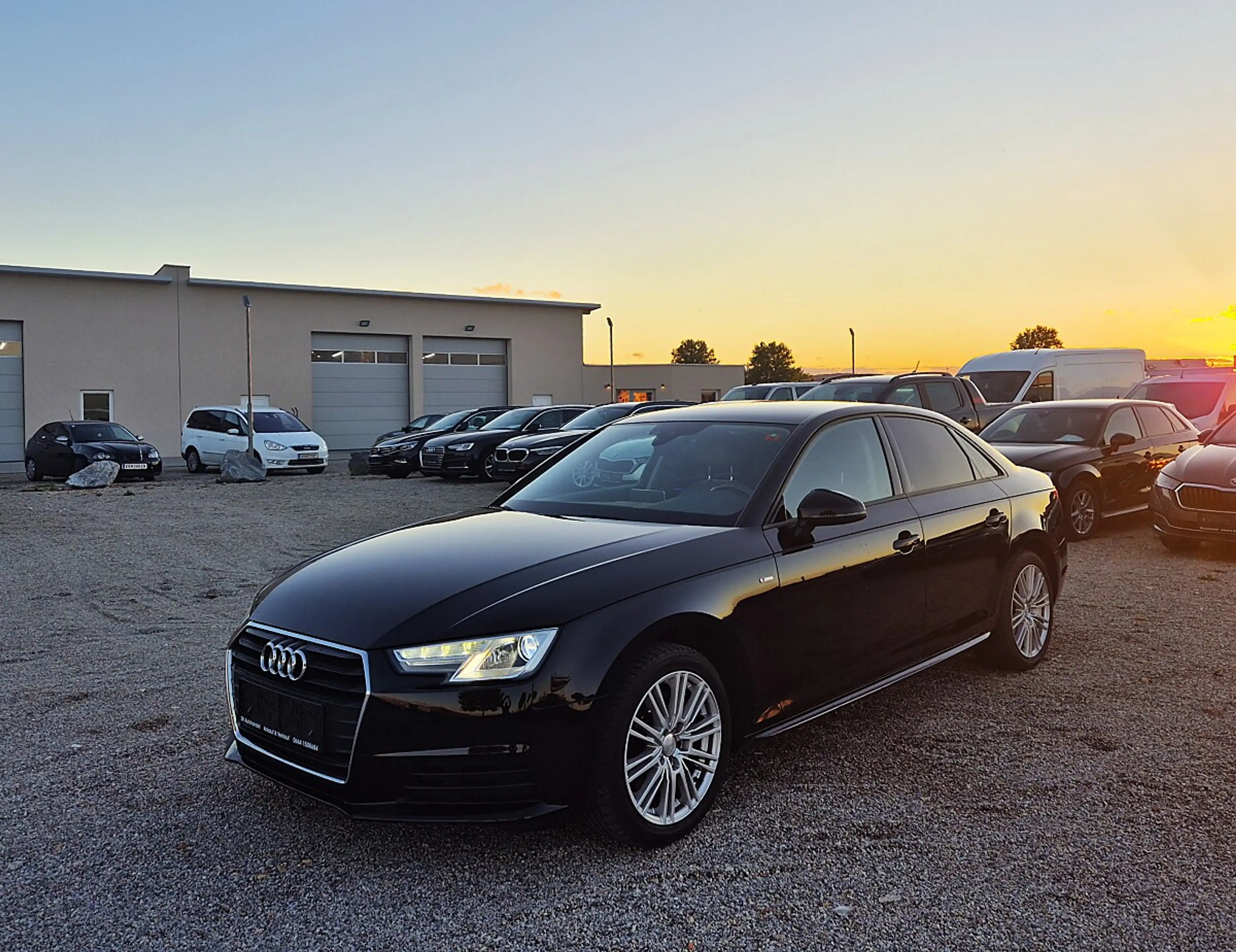 Audi A4 1,4 TFSI Design S-tronic — photo 2