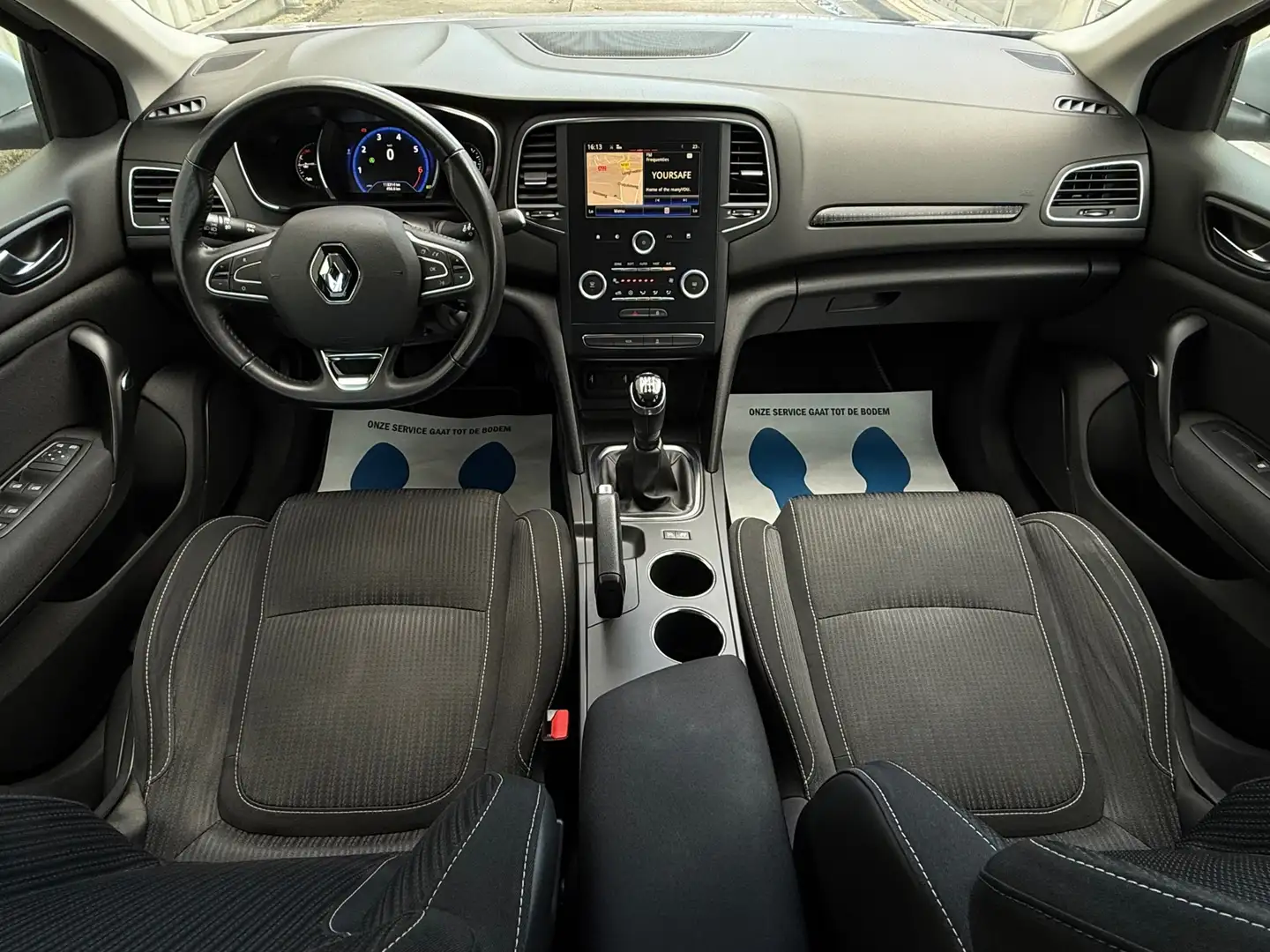 Renault Megane 1.2 TCe Zen - CLIMATE / CRUISE CONTR - XENON ! Szary - 2