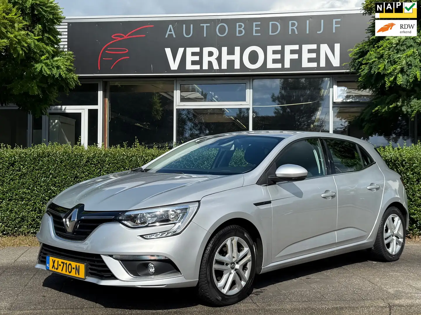 Renault Megane 1.2 TCe Zen - CLIMATE / CRUISE CONTR - XENON ! Szary - 1