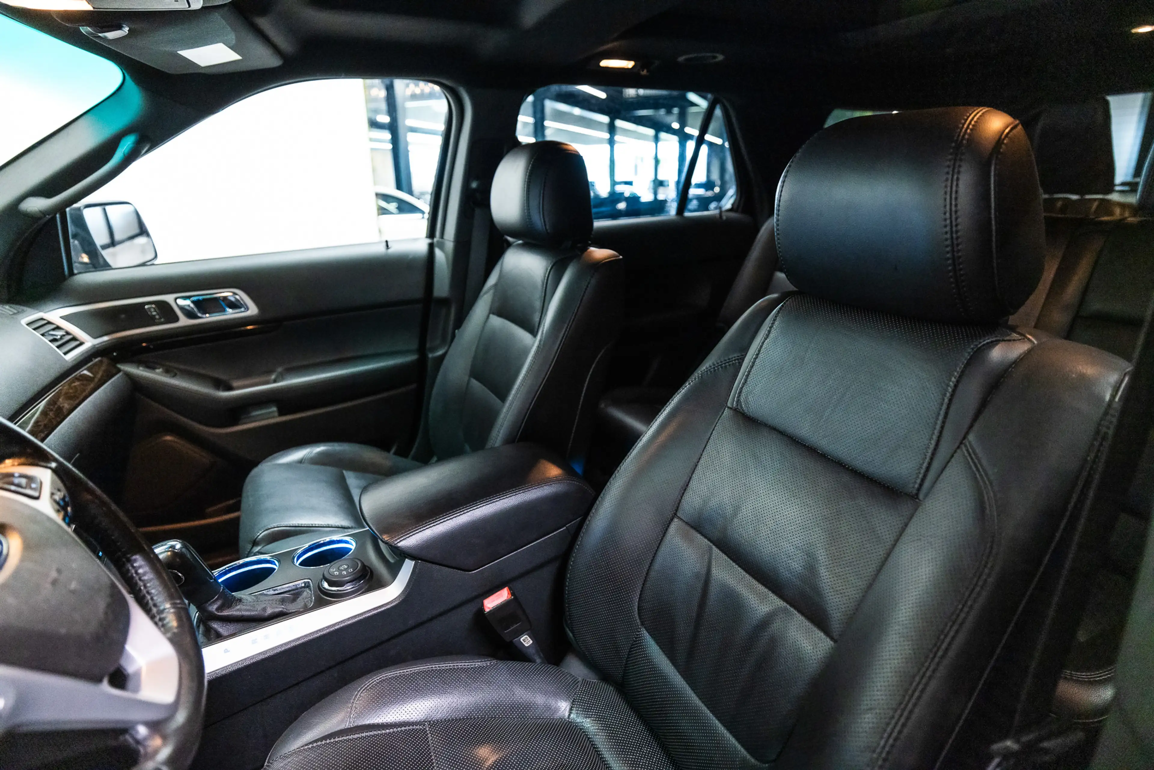 Ford Explorer FORD LIMITED 3.5 V6 7 Persoonsuitvoering — photo 35