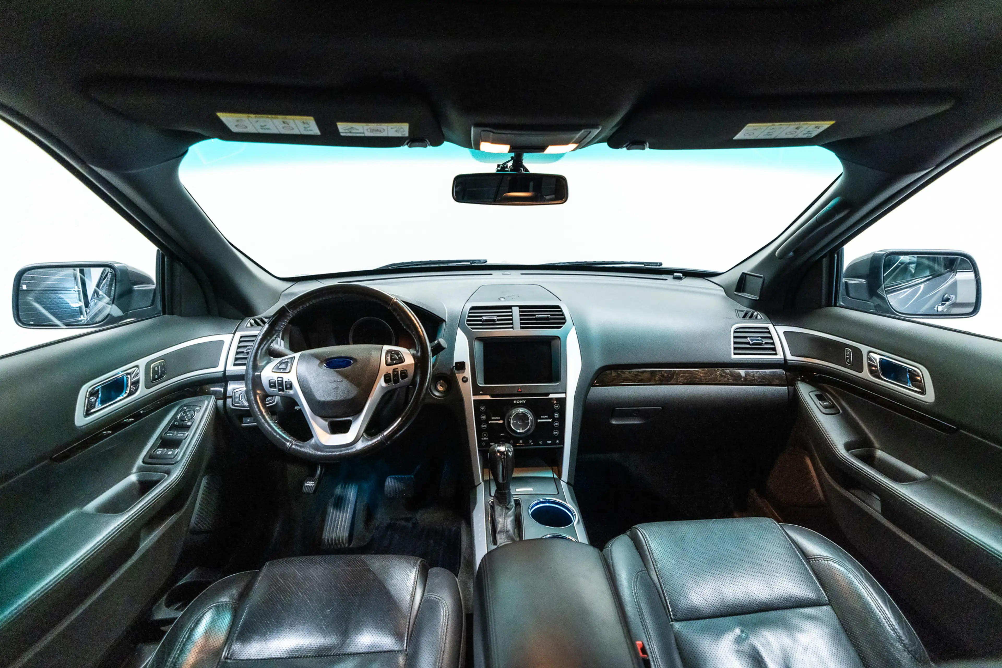 Ford Explorer FORD LIMITED 3.5 V6 7 Persoonsuitvoering — photo 45