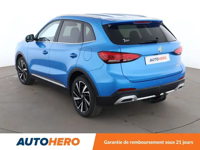 MG ZS view 4