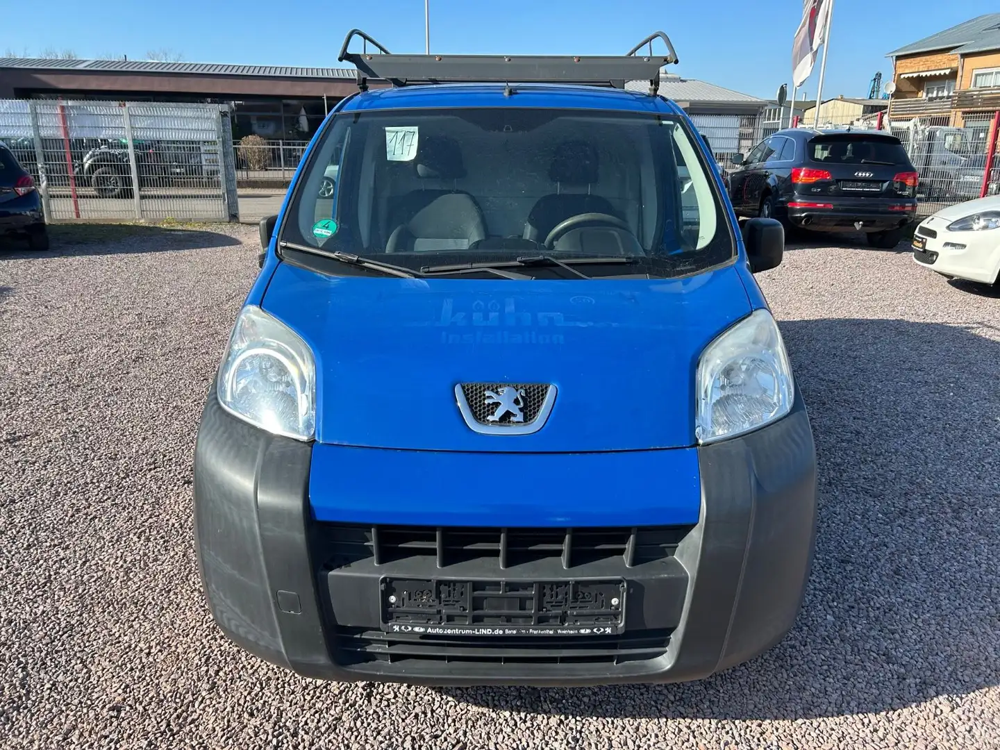 Peugeot Bipper 1.3 HDI *mit Fächer*AHK*TÜV* Blau - 2