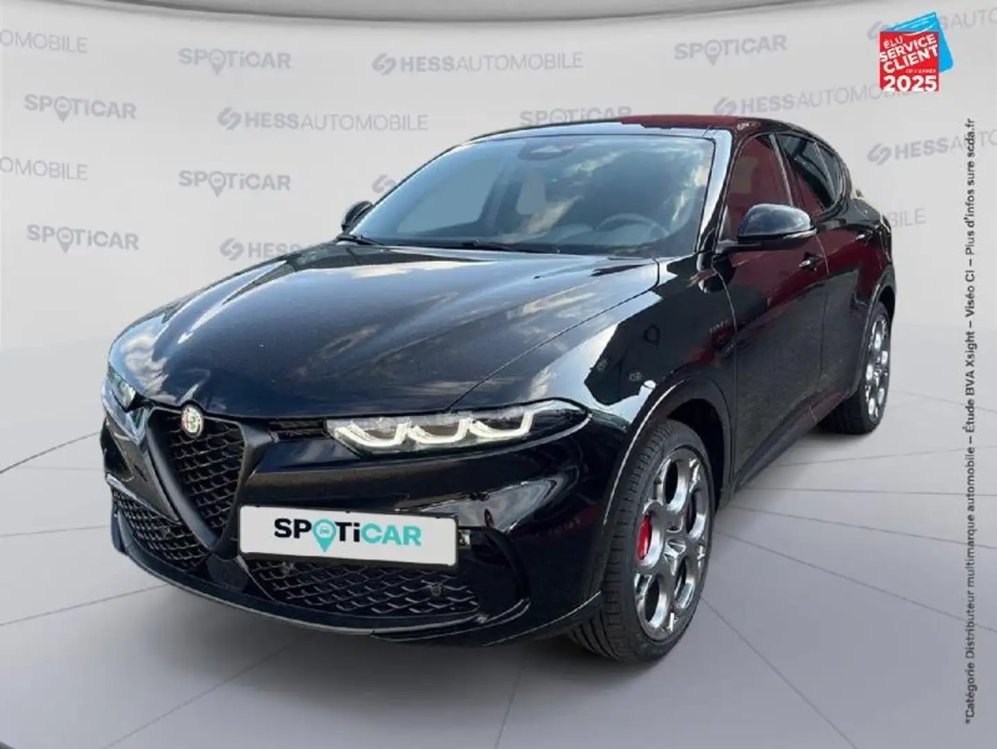 Alfa Romeo Tonale 1.3 PHEV 280ch Veloce AT6 e-Q4 Noir - 1