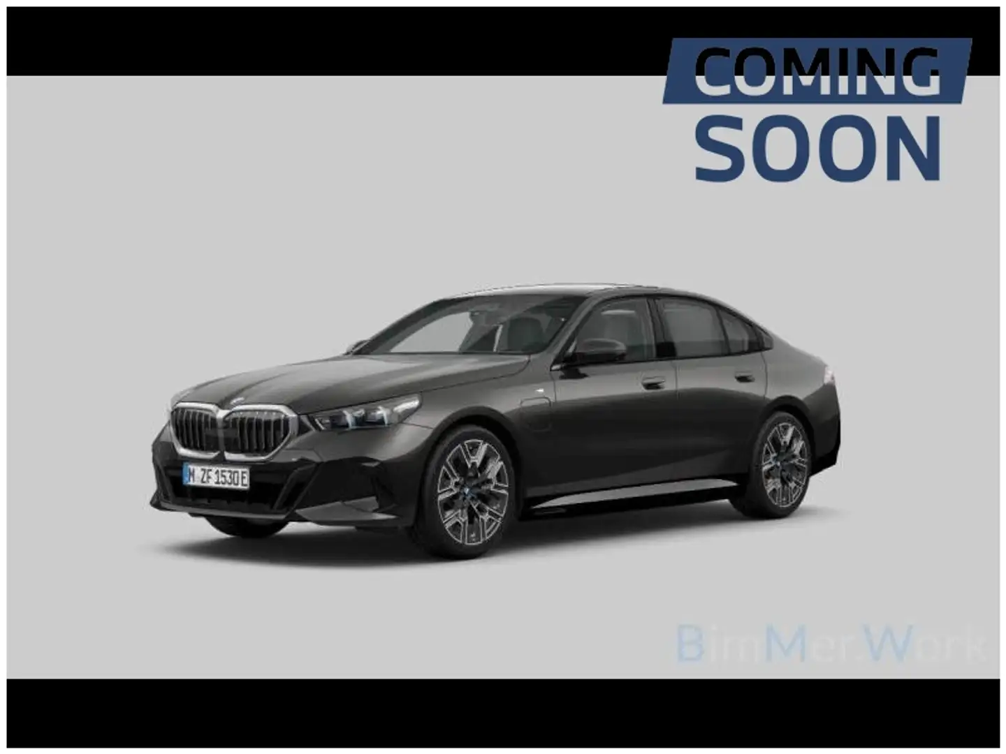 BMW 550 M SPORT - PANODAK - BOWERS&WIL Gris - 1