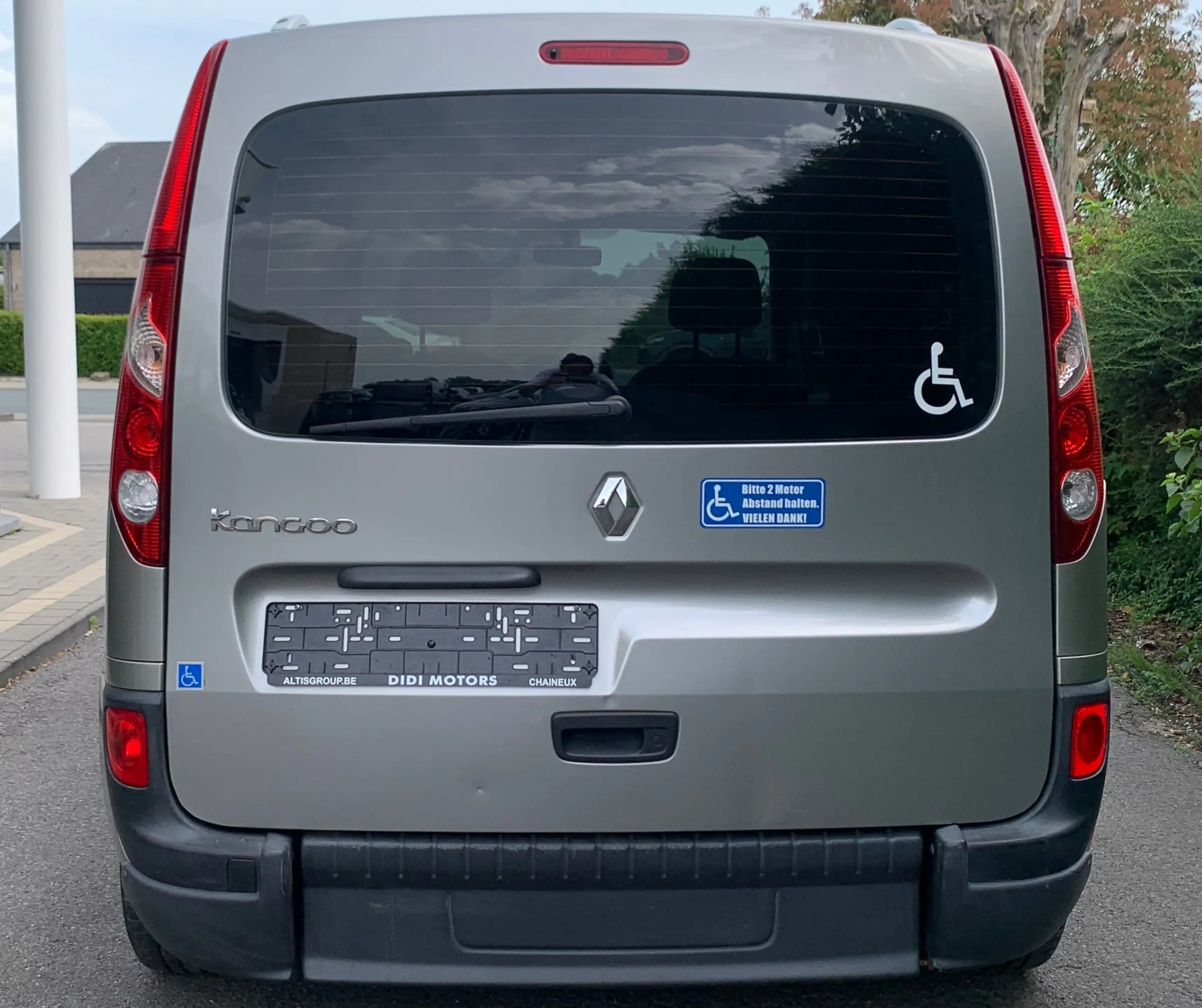 Renault Kangoo 1.5 DCI / Equipé PMR (FAUTEUIL ROULANT) / Vervoer MINDERVALIDE (ROELSTOEL) / Euro 5 / PRIX EMPORTER / — photo 9