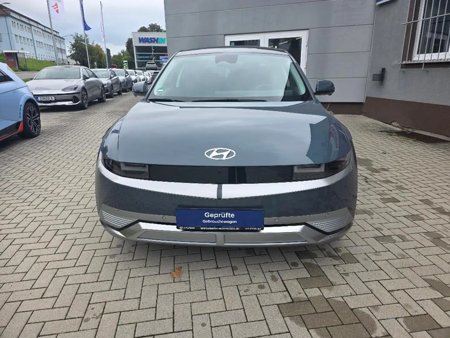 Hyundai IONIQ 5 Uniq Elektro 4WD Aktion 2.99% mon. Rate 211.- Verde - 2