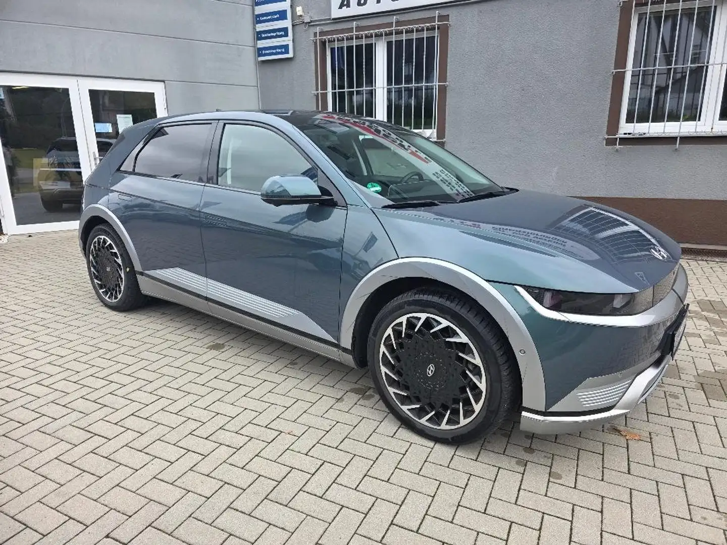 Hyundai IONIQ 5 Uniq Elektro 4WD Aktion 2.99% mon. Rate 211.- Verde - 1