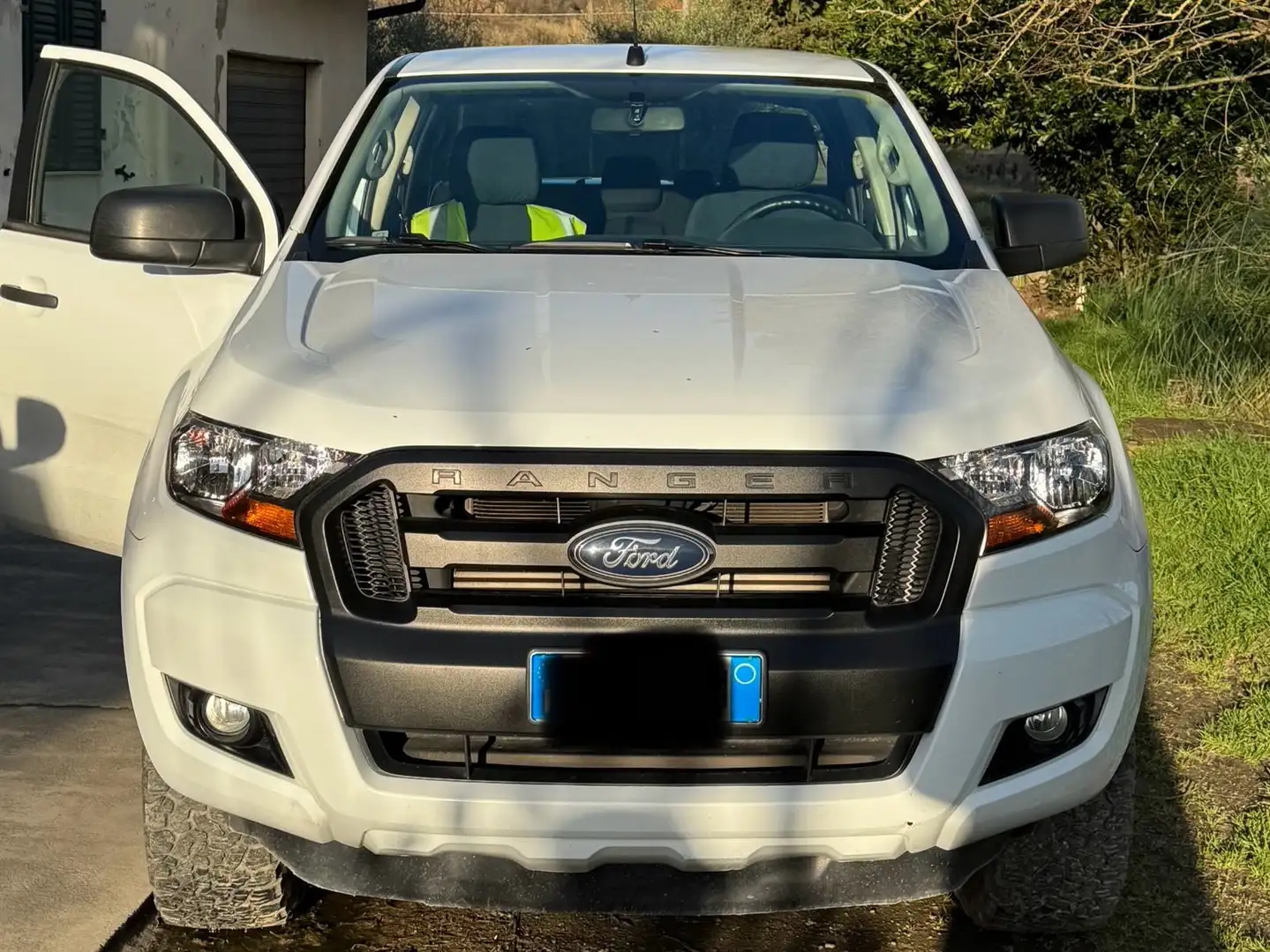 Ford Ranger Pick up 4 porte Blanco - 1