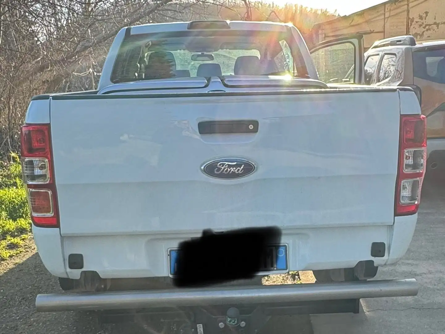 Ford Ranger Pick up 4 porte Blanco - 2