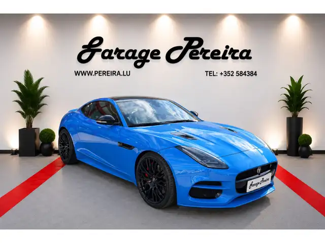 Jaguar F-Type view 2