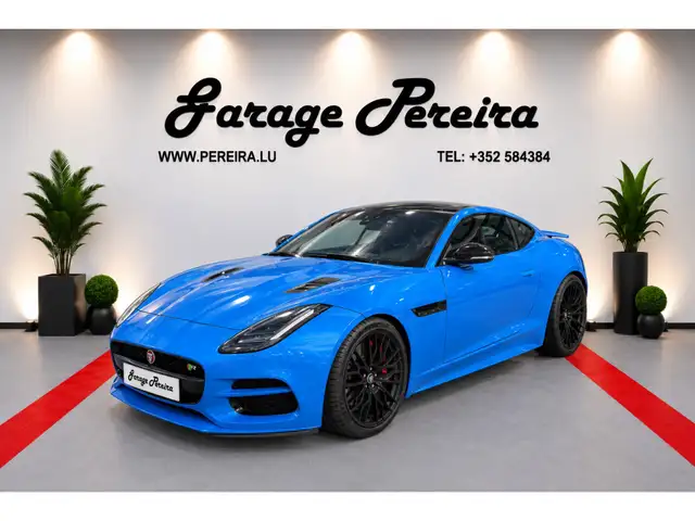 Jaguar F-Type view 3