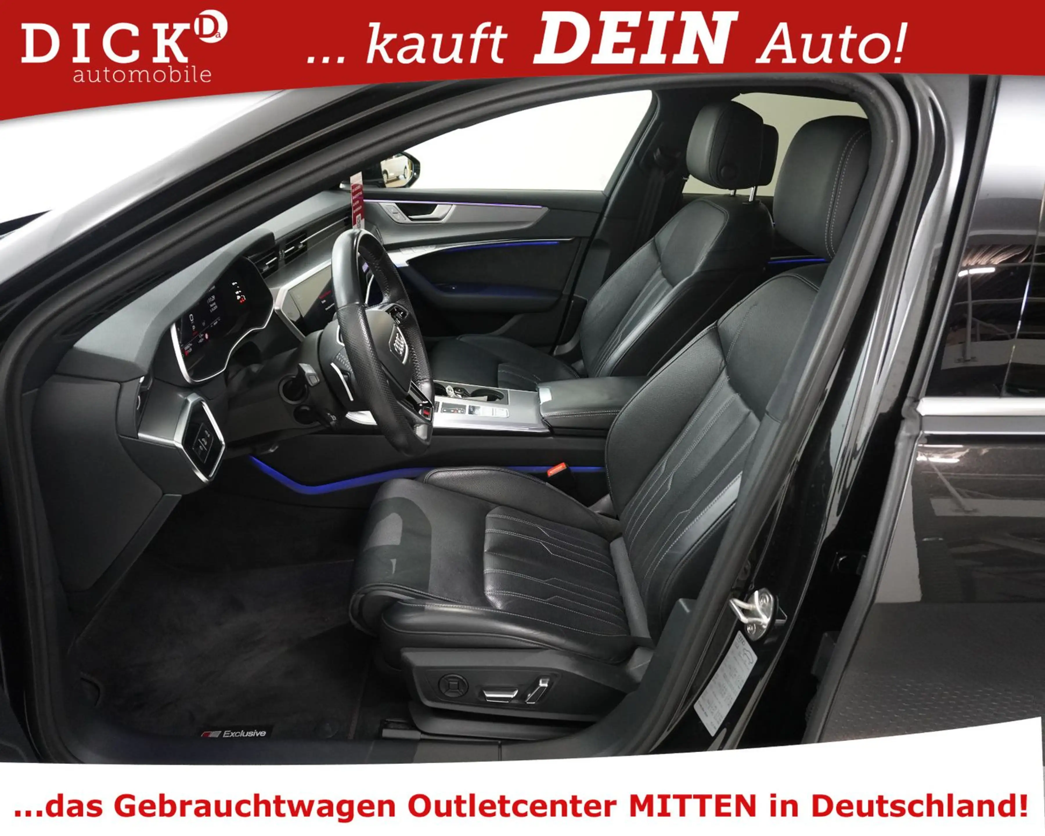 Audi S6 Av 3.0d QUATT MEMO+MATR+VIRTU+B&O+KAM+ACC+19" — photo 14