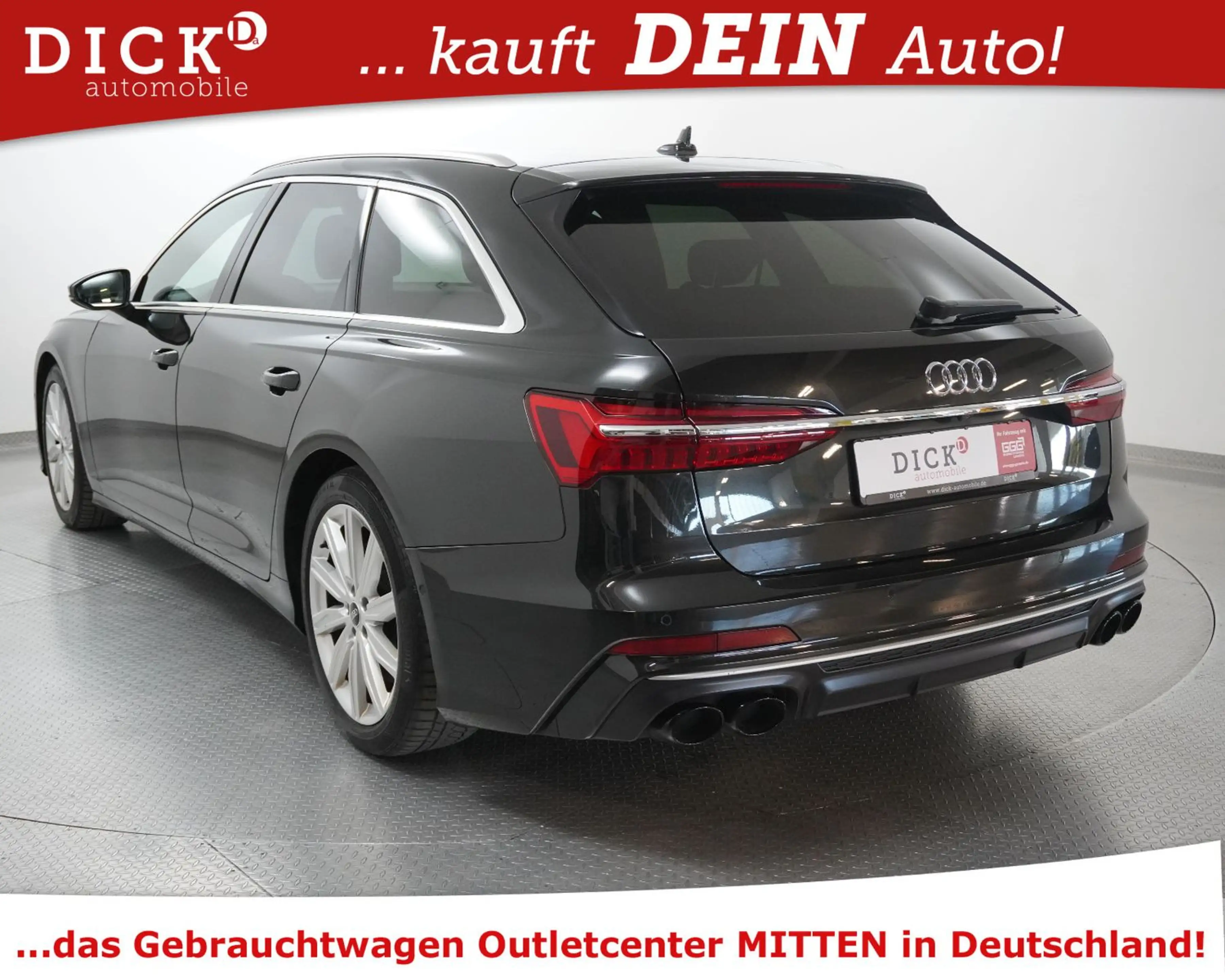 Audi S6 Av 3.0d QUATT MEMO+MATR+VIRTU+B&O+KAM+ACC+19" — photo 6