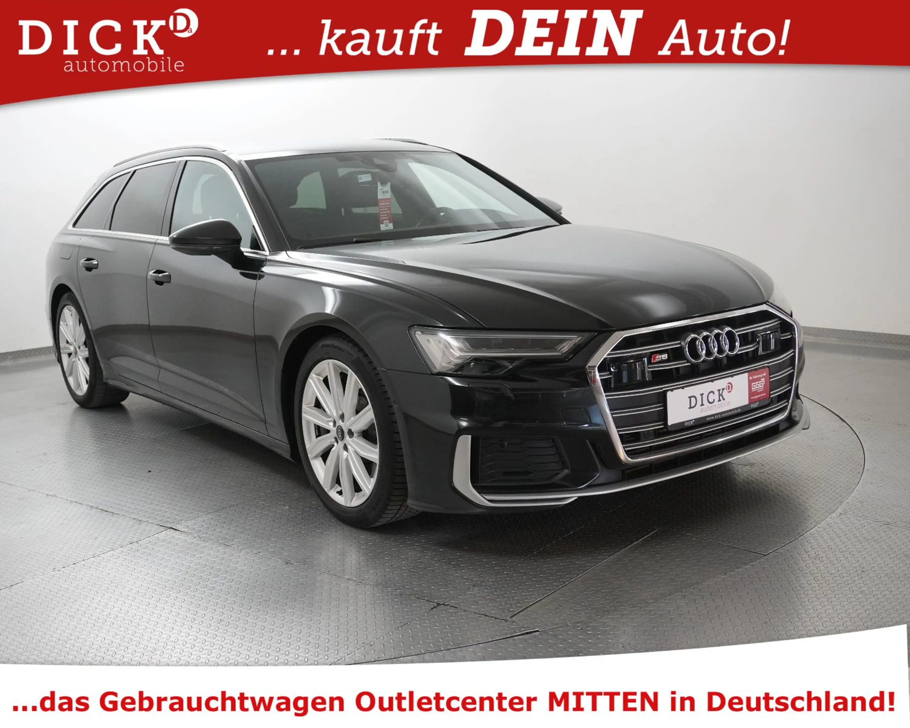 Audi S6 Av 3.0d QUATT MEMO+MATR+VIRTU+B&O+KAM+ACC+19"