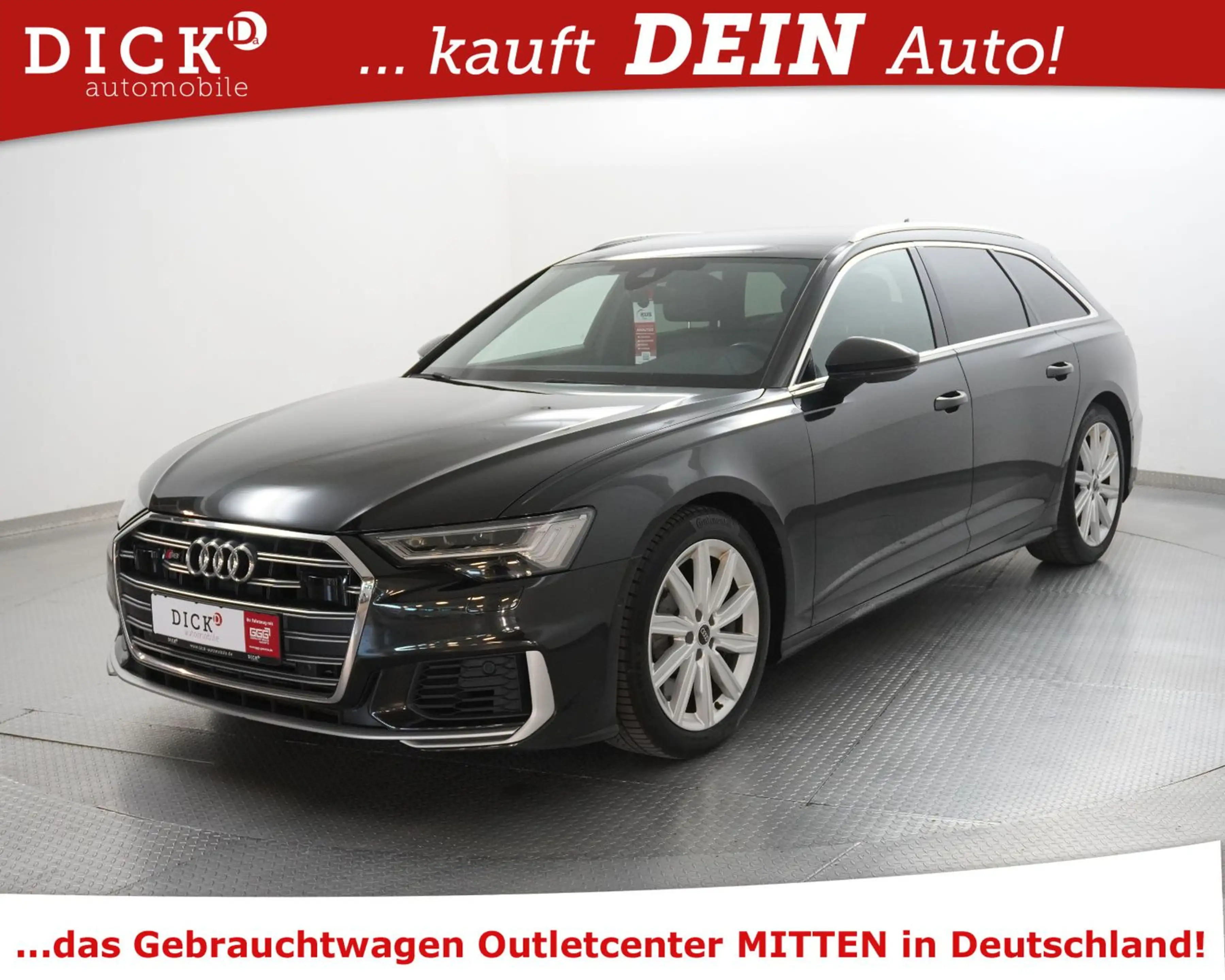 Audi S6 Av 3.0d QUATT MEMO+MATR+VIRTU+B&O+KAM+ACC+19" — photo 4