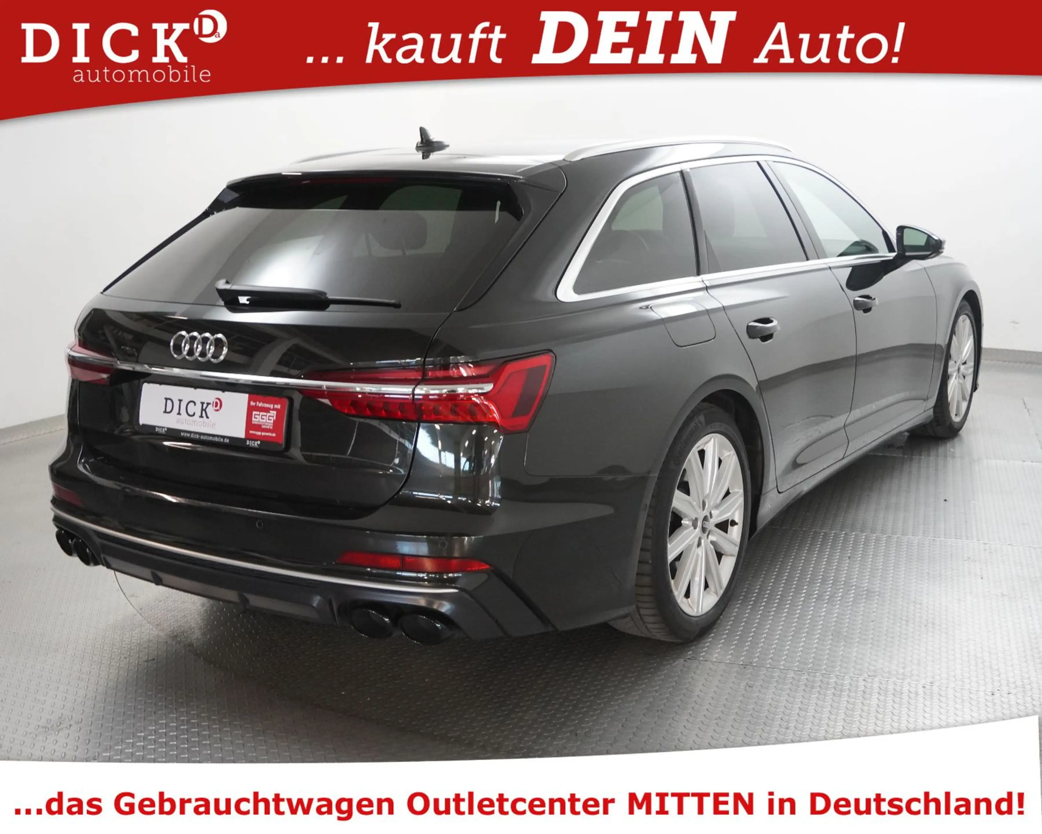Audi S6 Av 3.0d QUATT MEMO+MATR+VIRTU+B&O+KAM+ACC+19" — photo 8