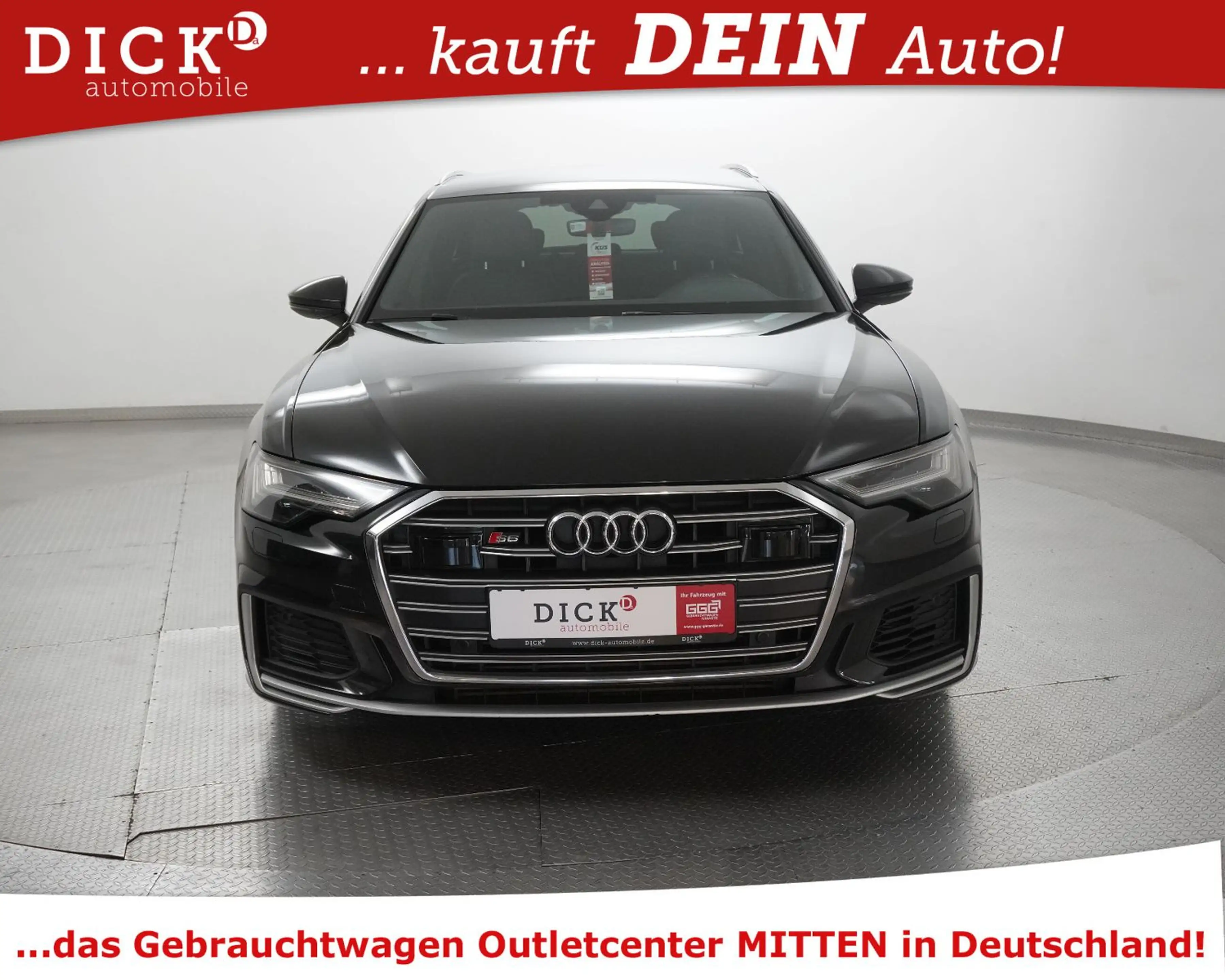 Audi S6 Av 3.0d QUATT MEMO+MATR+VIRTU+B&O+KAM+ACC+19" — photo 3