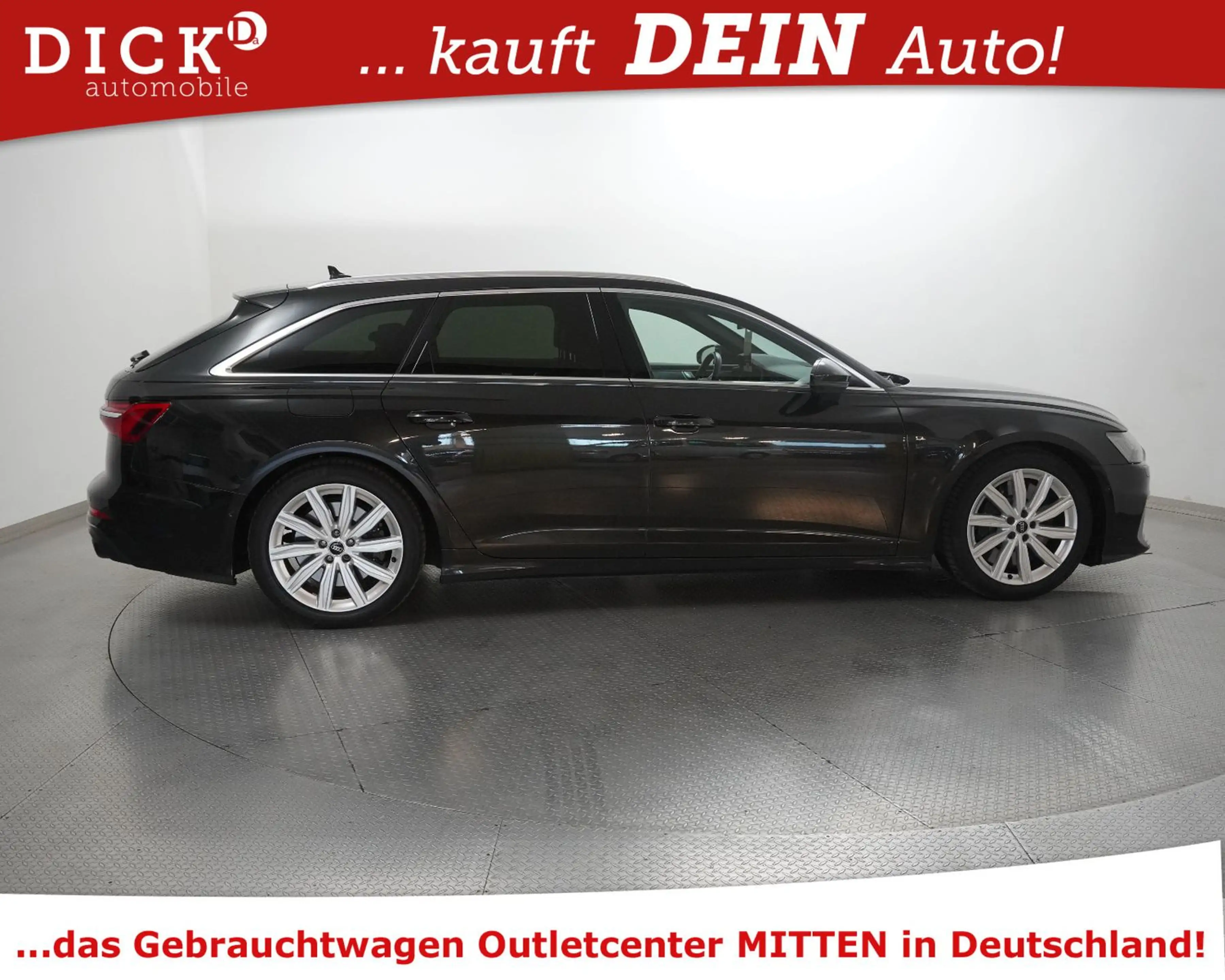Audi S6 Av 3.0d QUATT MEMO+MATR+VIRTU+B&O+KAM+ACC+19" — photo 2
