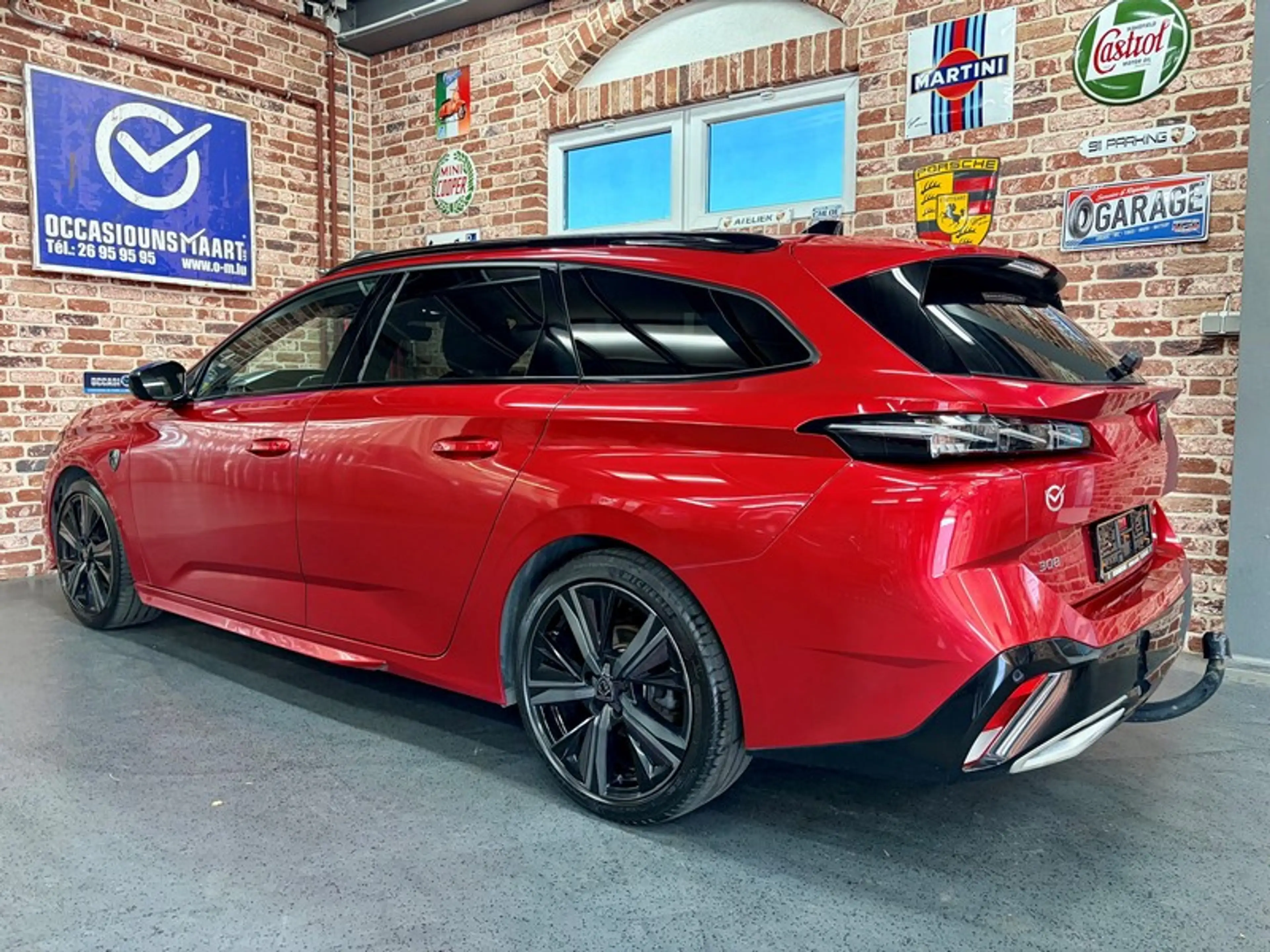 Peugeot 308 308 SW 1.5 BlueHdi 131cv Auto GT — photo 2
