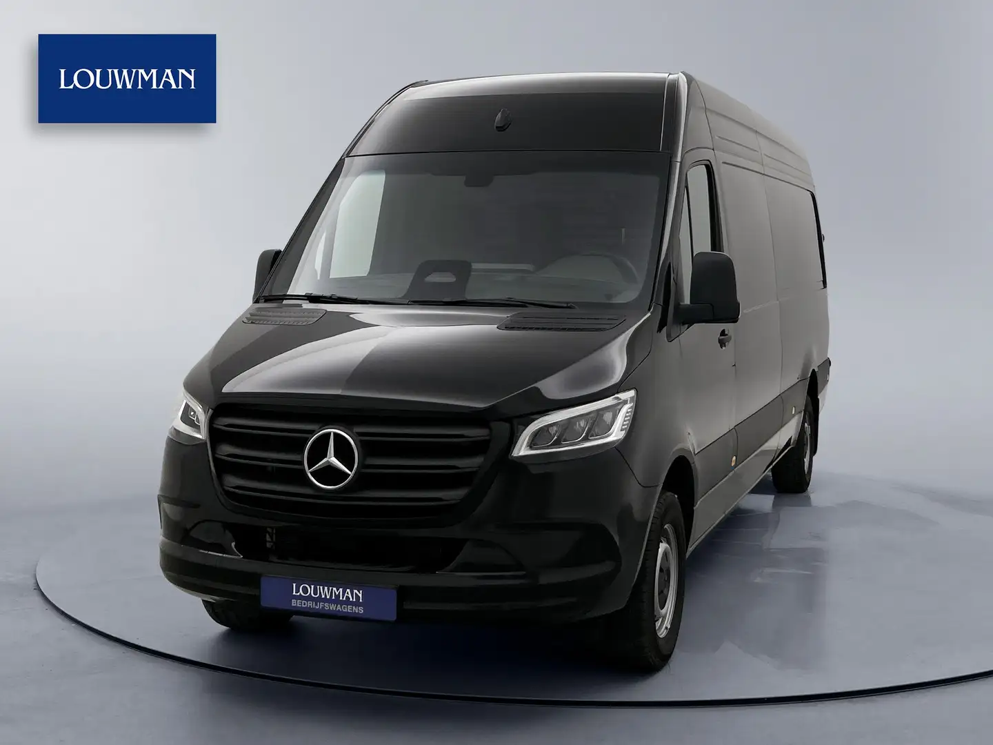 Mercedes-Benz Sprinter 317 1.9 CDI L3H2 Pro LED Navigatie Achteruitrijcam Zwart - 1