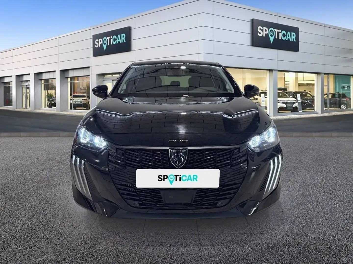 Peugeot 208 Gasolina 100 S&S 6 Vel. MAN Allure Negro - 2