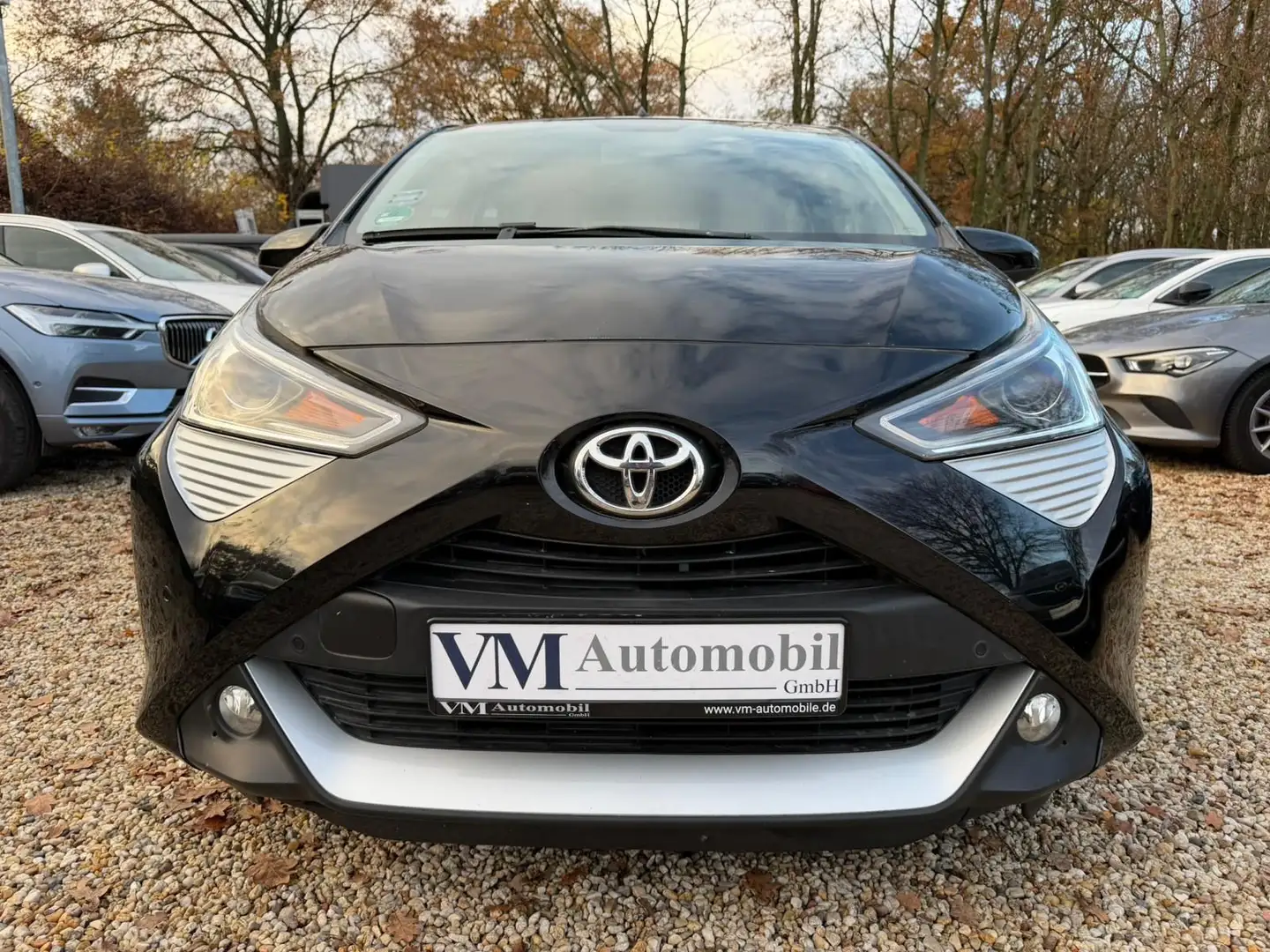 Toyota Aygo (X) Team Deutschland Automatik*Kamera*AWR Schwarz - 2