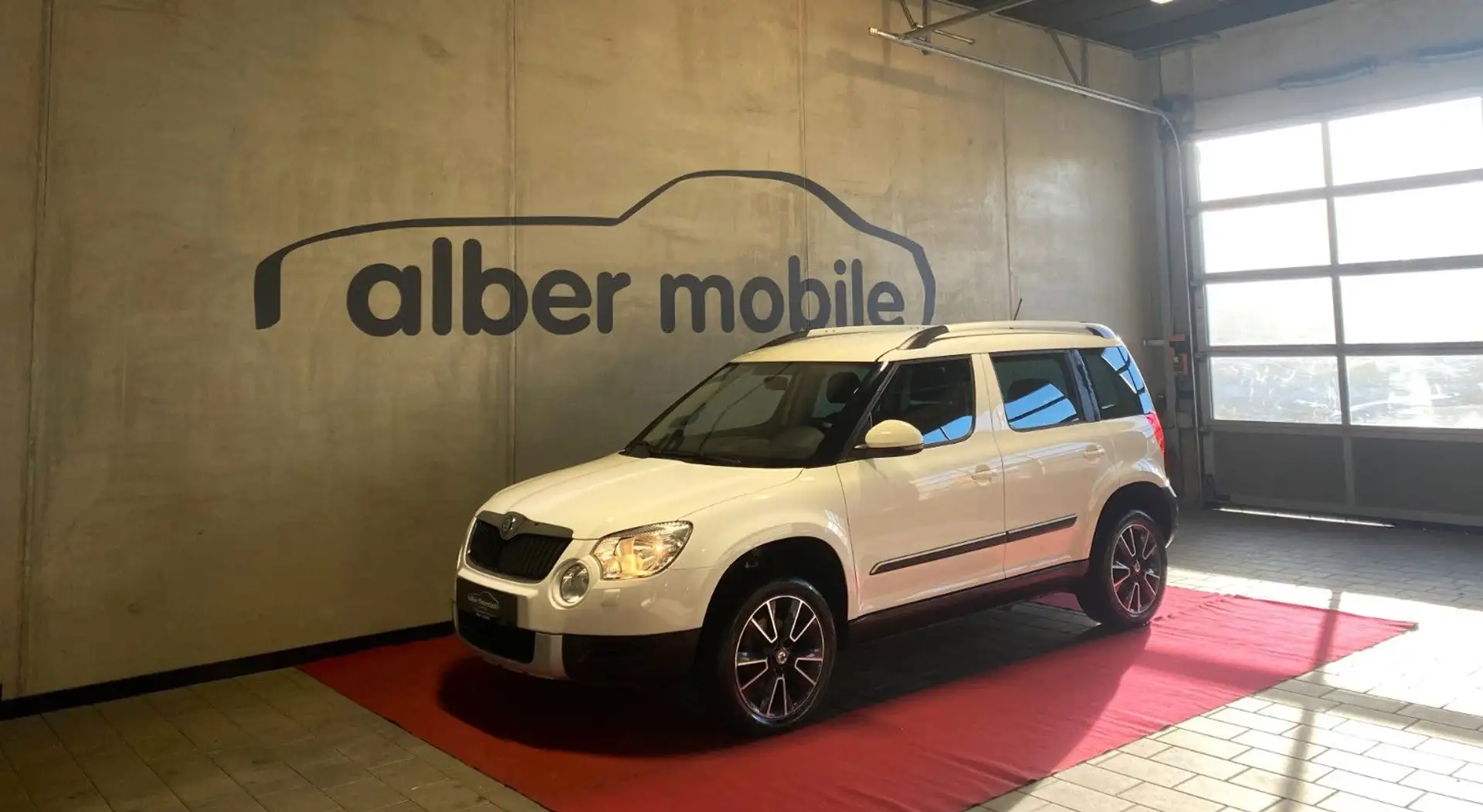 Skoda Yeti Ambition 1.Hand,Klima,Automatik White - 1