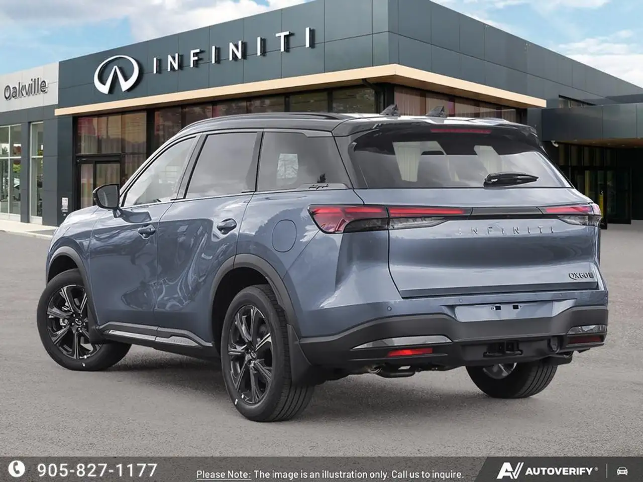 Infiniti QX60 снимка Infiniti QX60