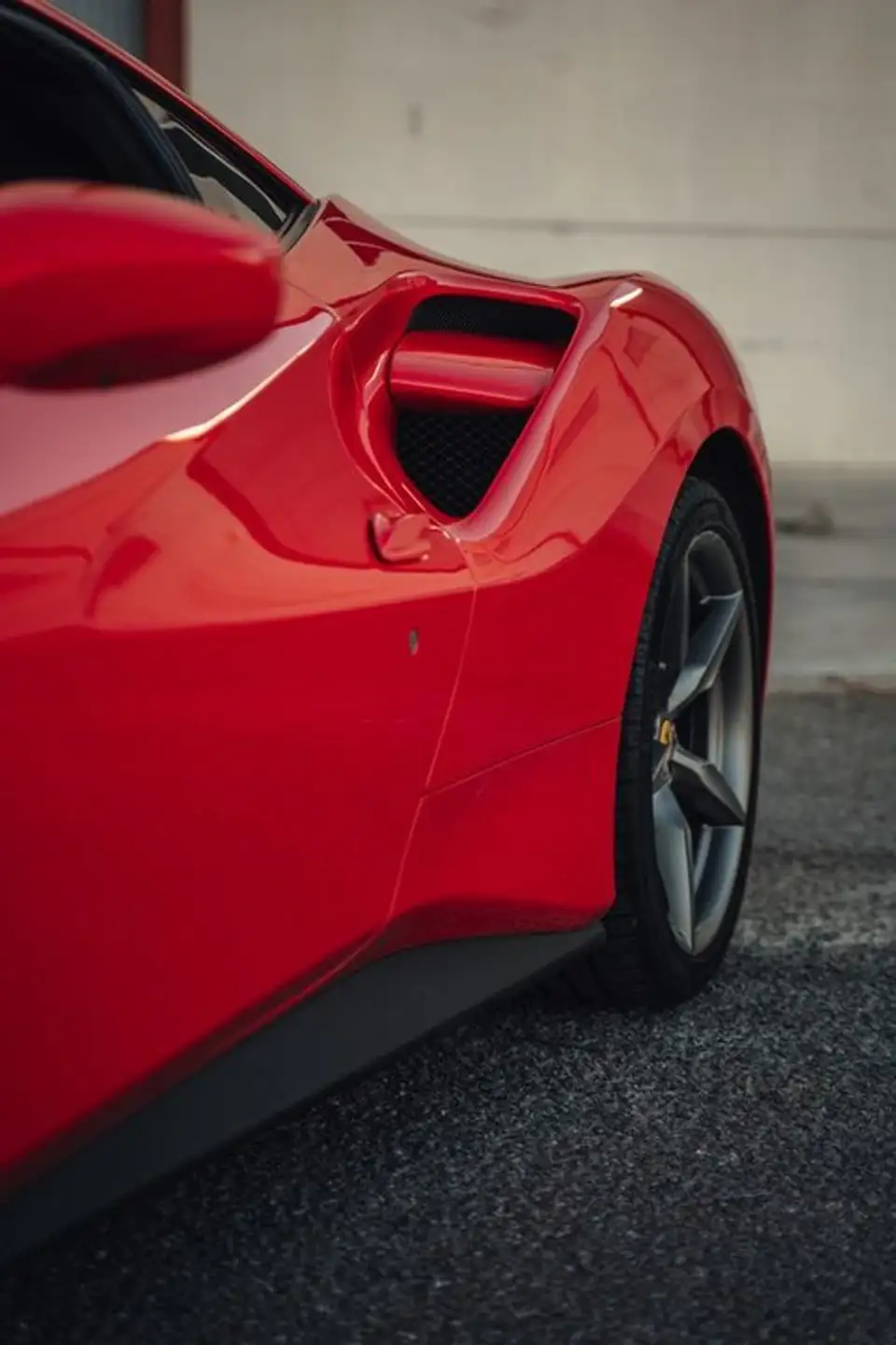 페라리 Ferrari 488 2017 빨강 사진 7