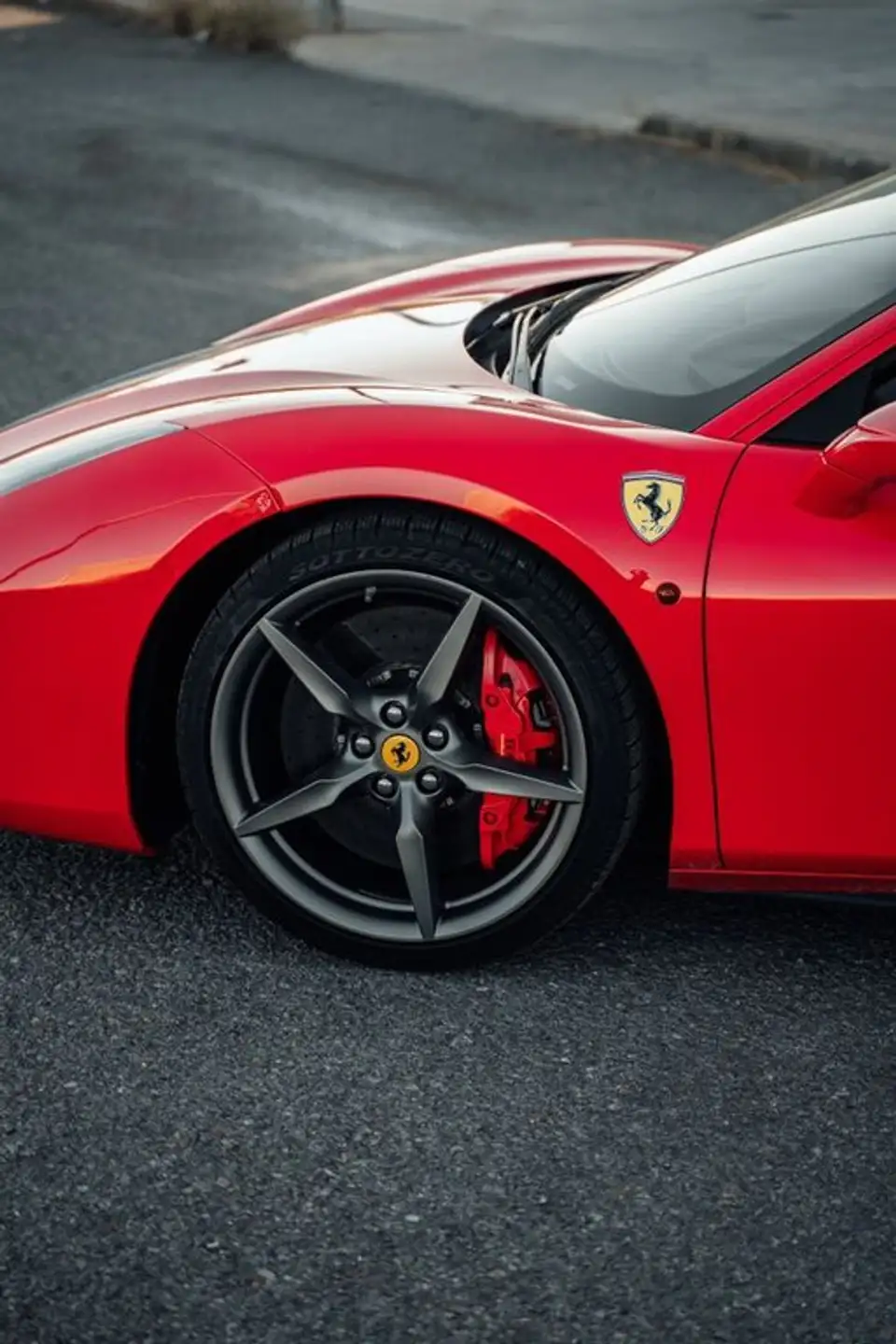 페라리 Ferrari 488 2017 빨강 사진 5