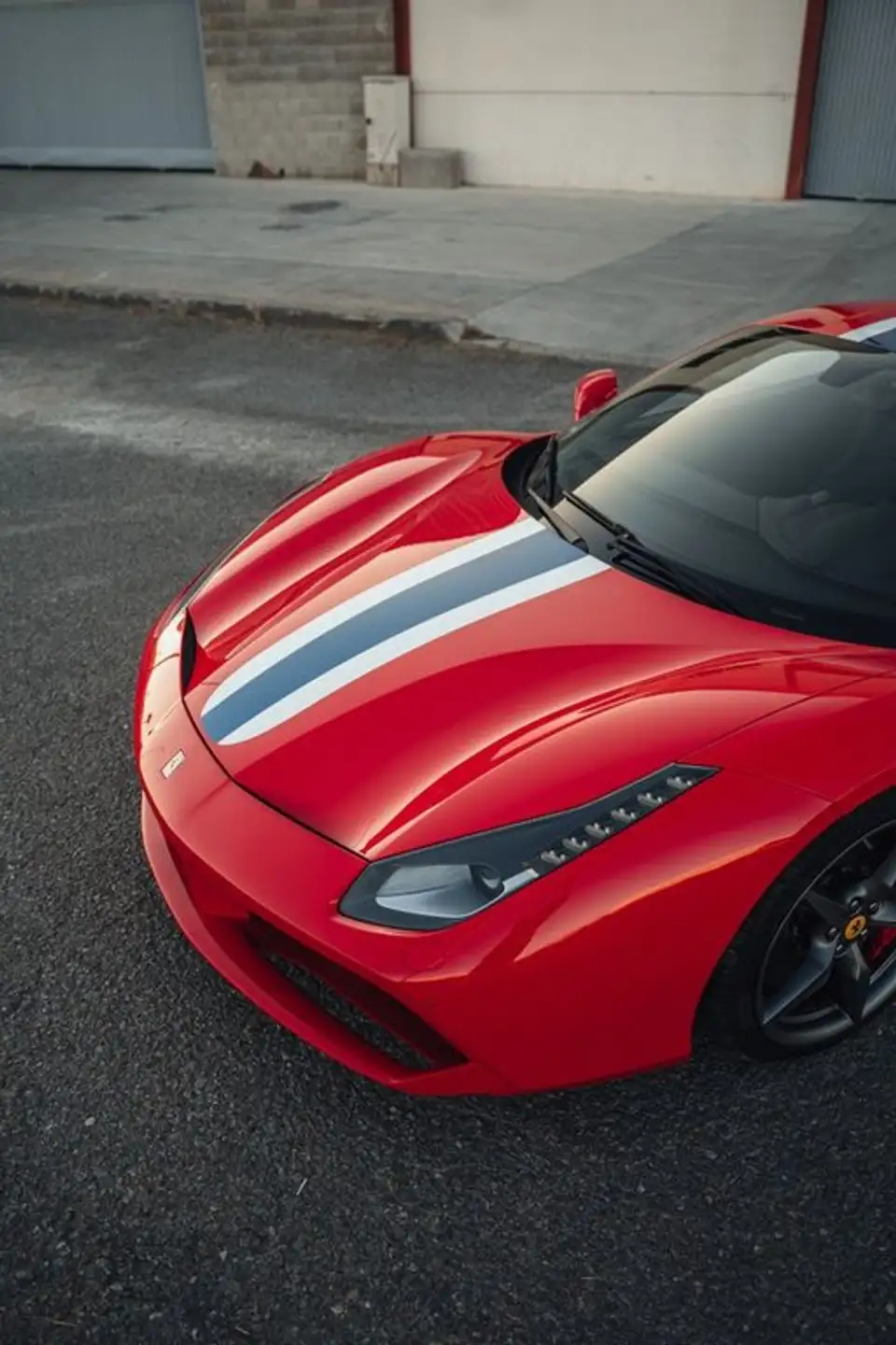 페라리 Ferrari 488 2017 빨강 사진 3