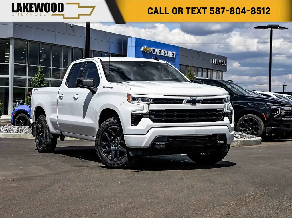 2025 Chevrolet Silverado 1500