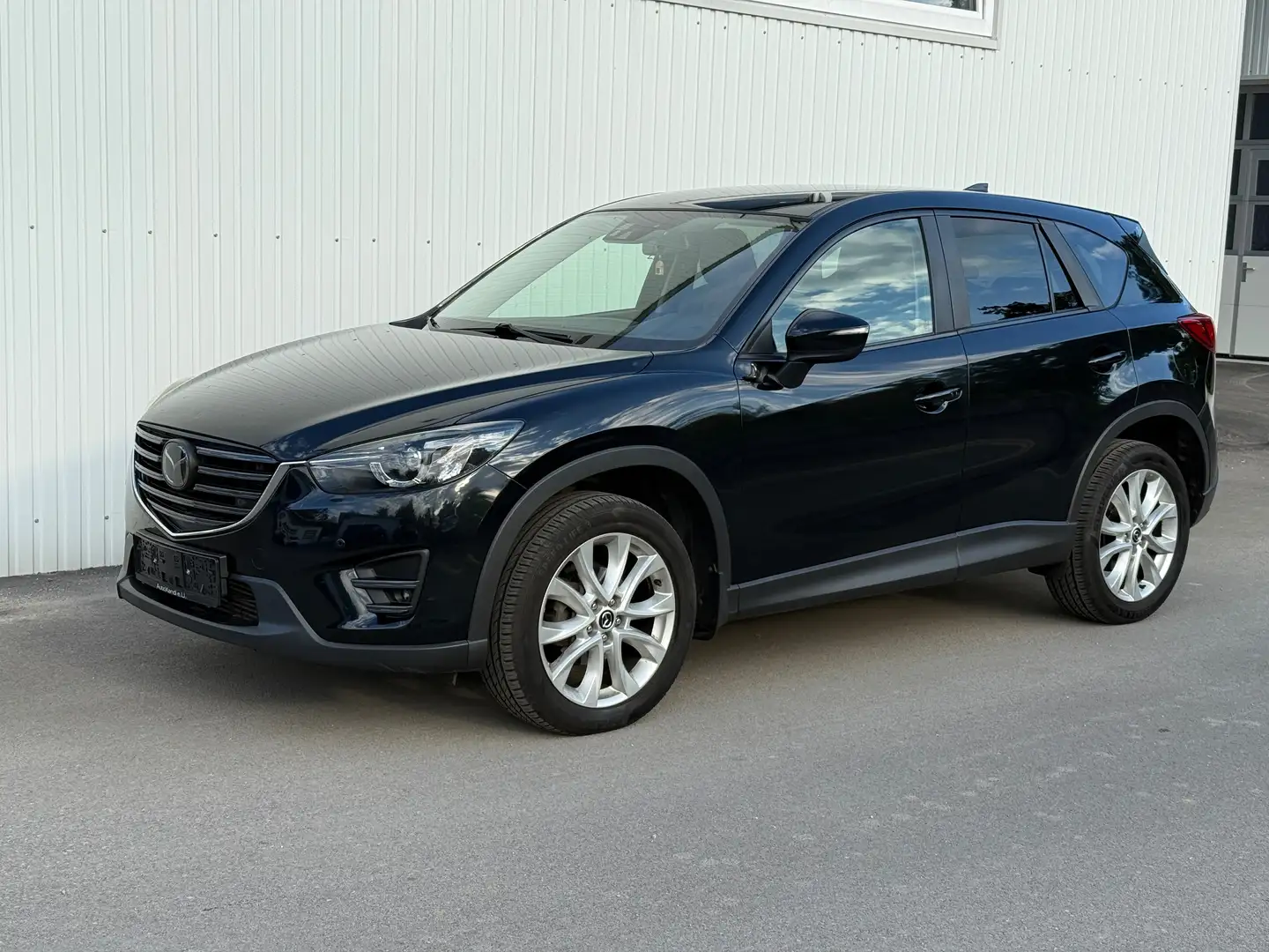 Mazda CX-5 Sports-Line AWD*RFK*Sitzhzg*Keyless* Schwarz - 1