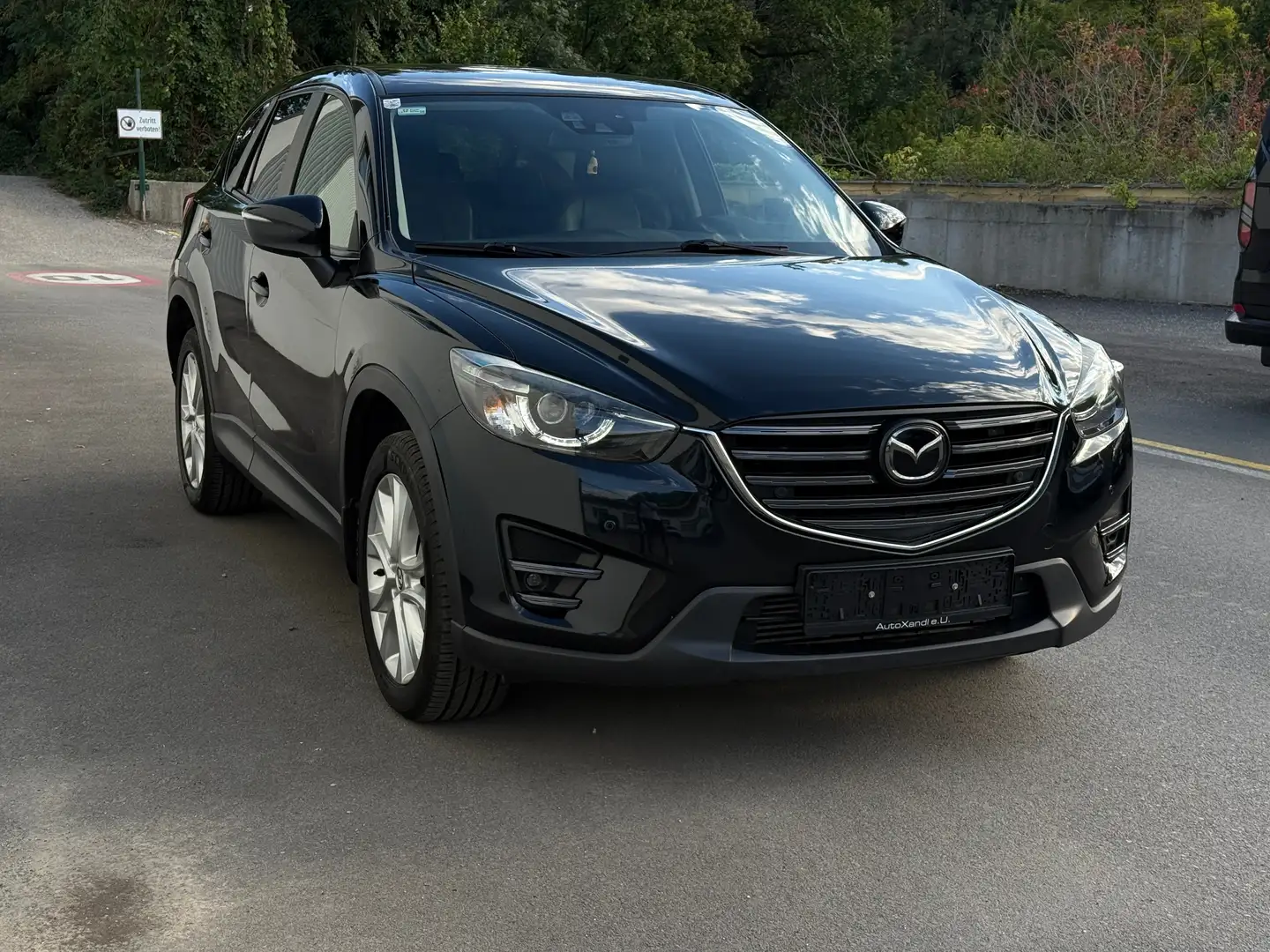 Mazda CX-5 Sports-Line AWD*RFK*Sitzhzg*Keyless* Schwarz - 2