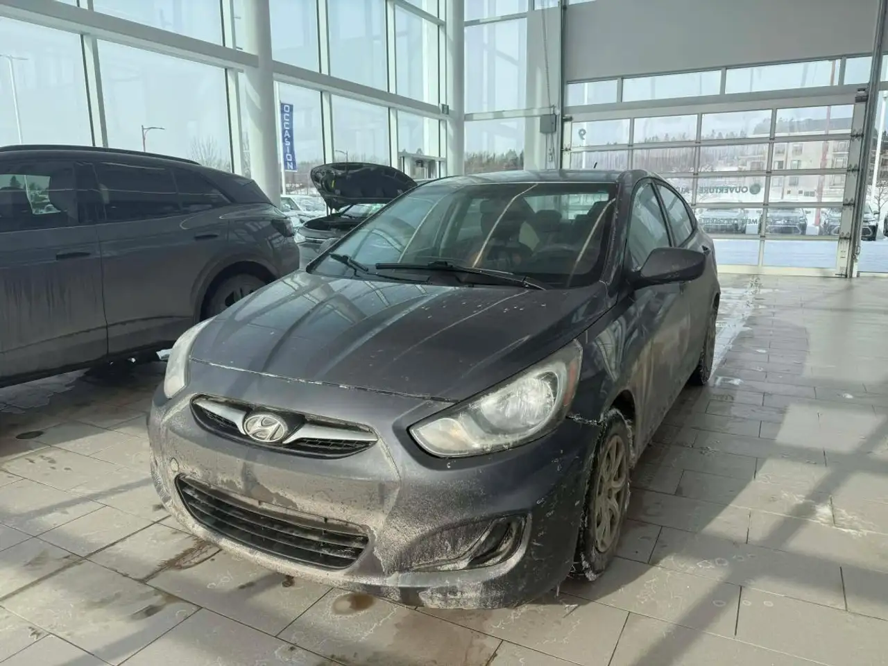 2013 Hyundai ACCENT