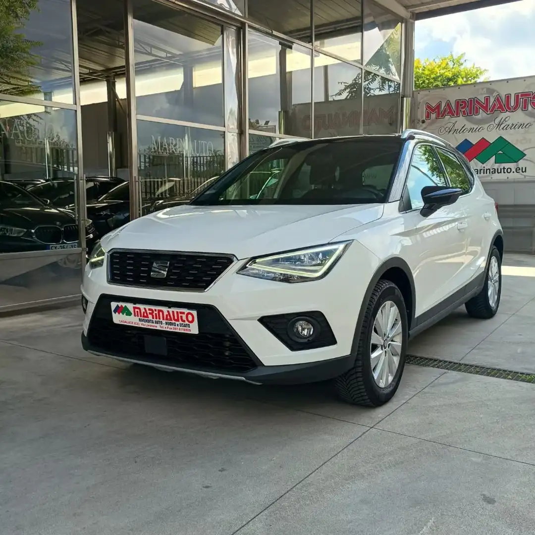 SEAT Arona 1.6 TDI 95 CV DSG XCELLENCE Bianco - 1